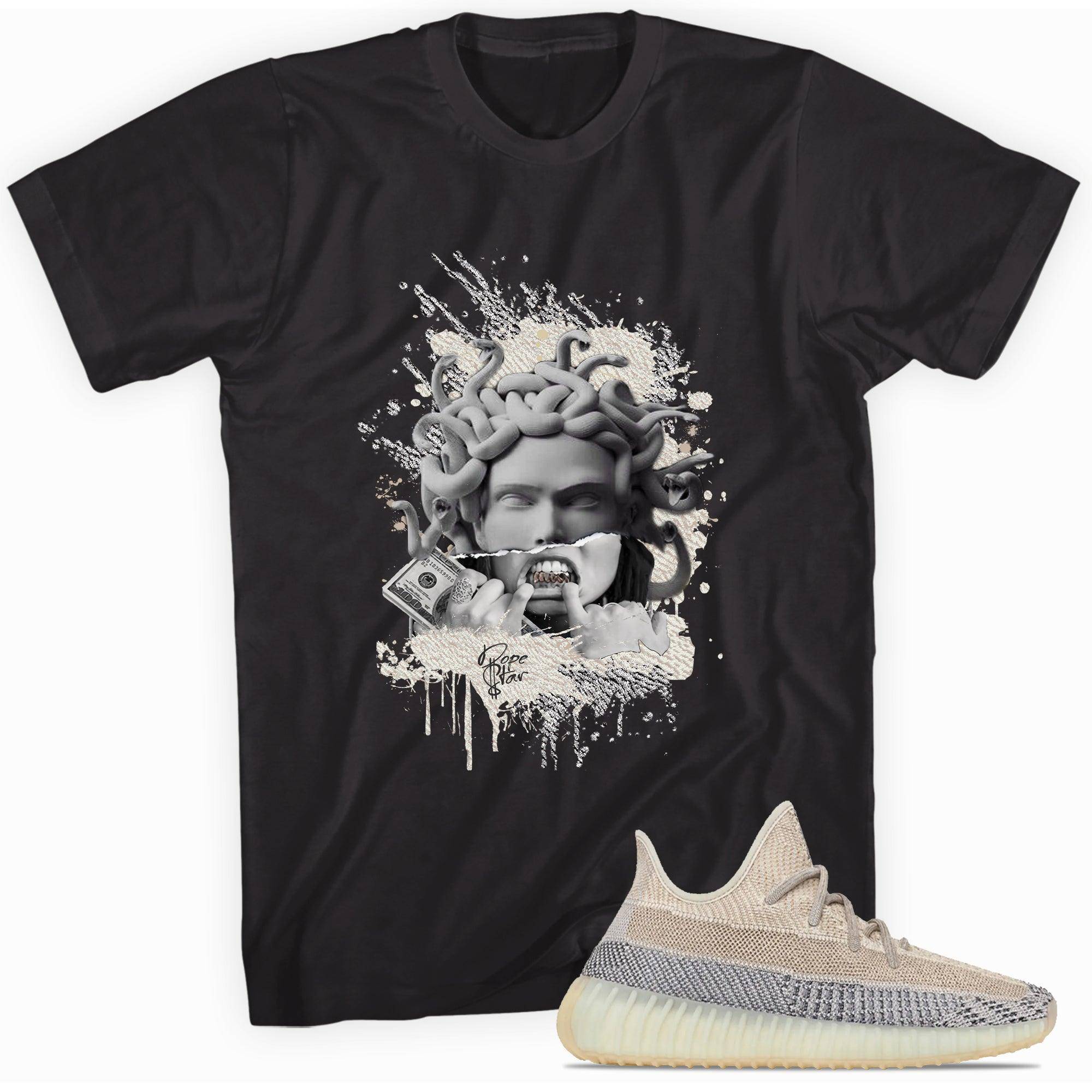 Yeezy Boost 350 V2 Ash Pearl Shirt Medusa