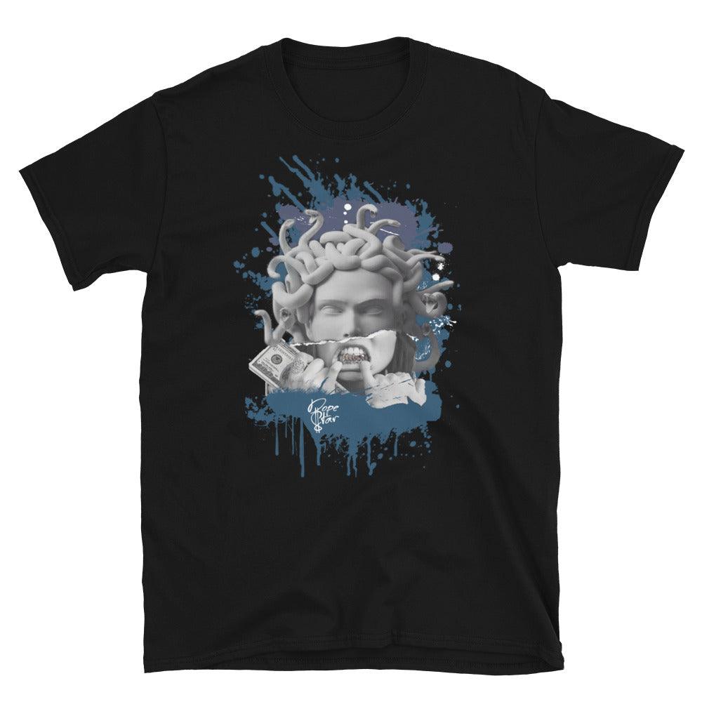 Dunk High AMBUSH Deep Royal Shirt Medusa