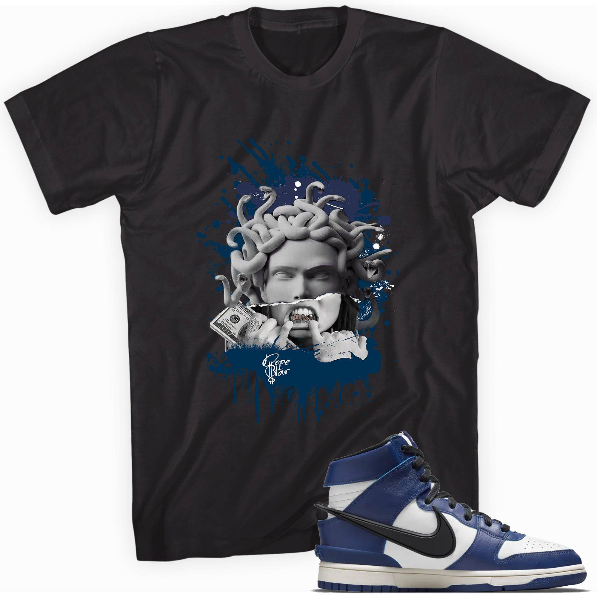 Dunk High AMBUSH Deep Royal Shirt Medusa