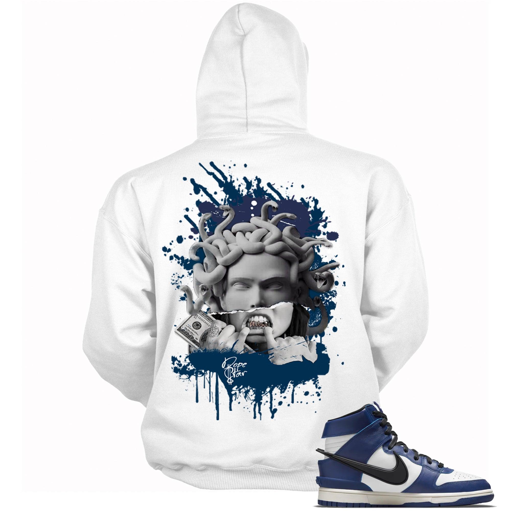 Dunk High AMBUSH Deep Royal Hoodie Medusa