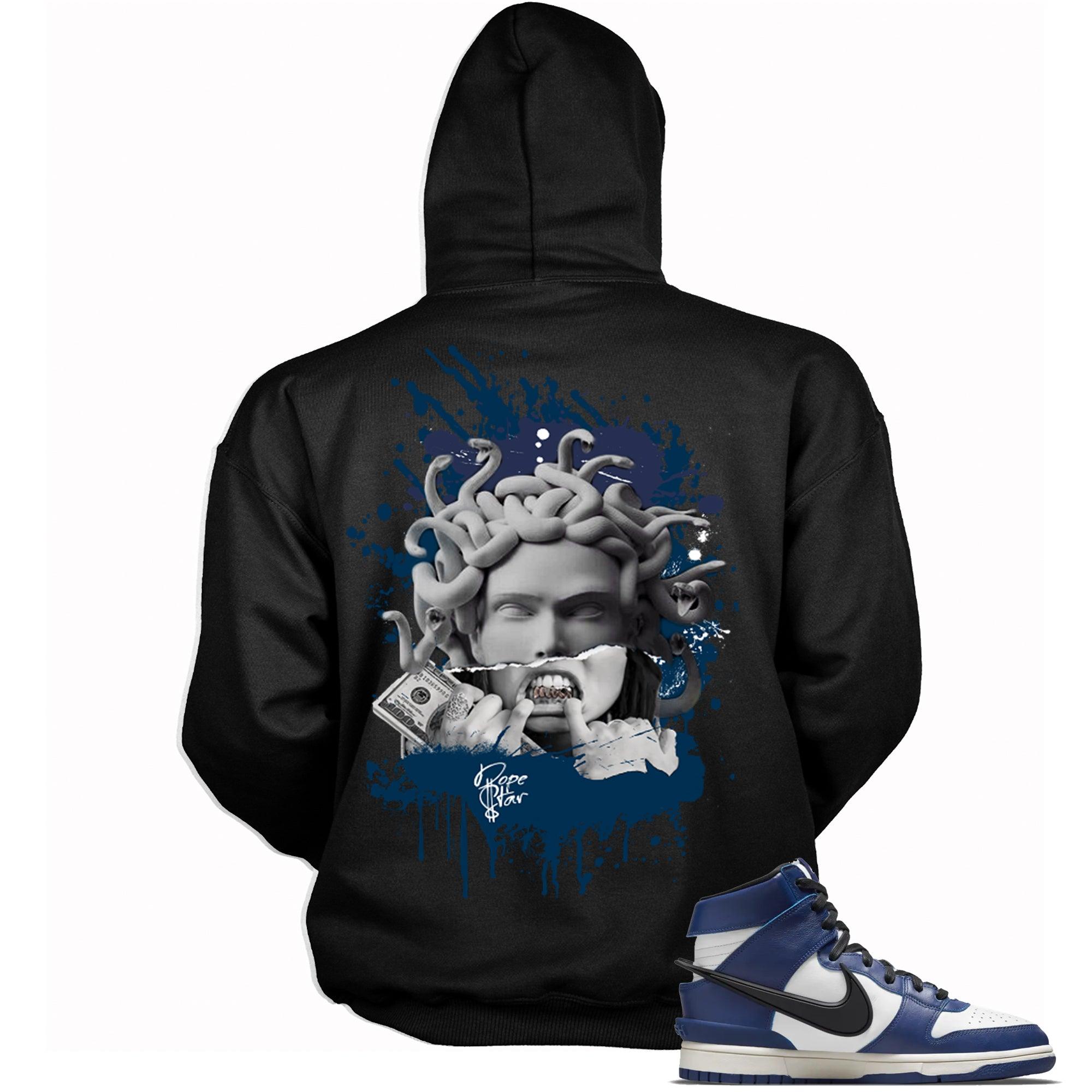 Dunk High AMBUSH Deep Royal Hoodie Medusa