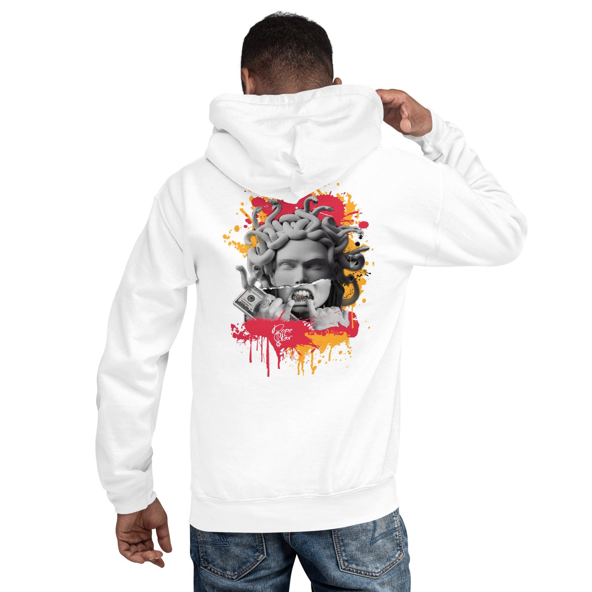 1 High Light Fusion Red Hoodie Medusa