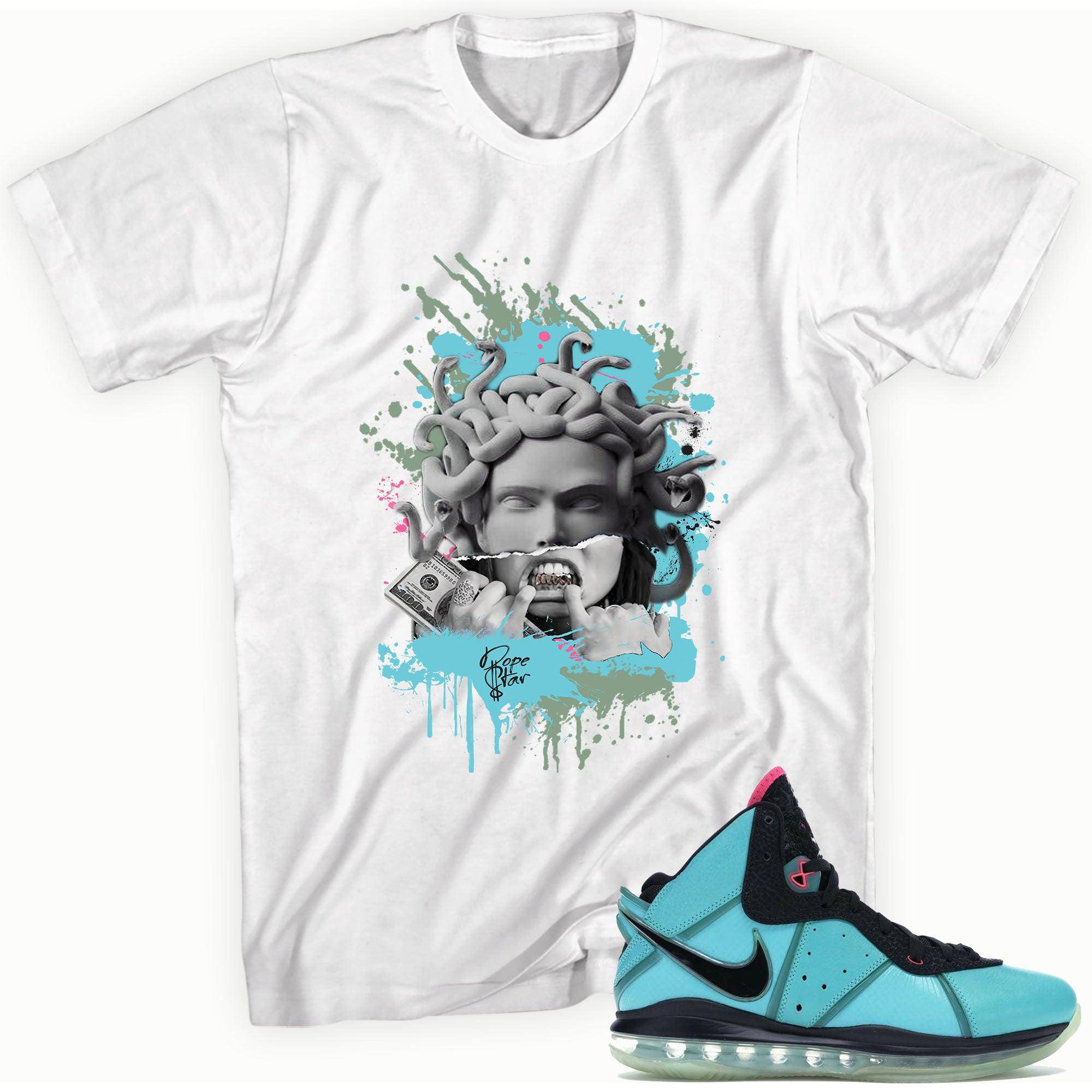 LeBron 8 South Beach (2021) Shirt Medusa