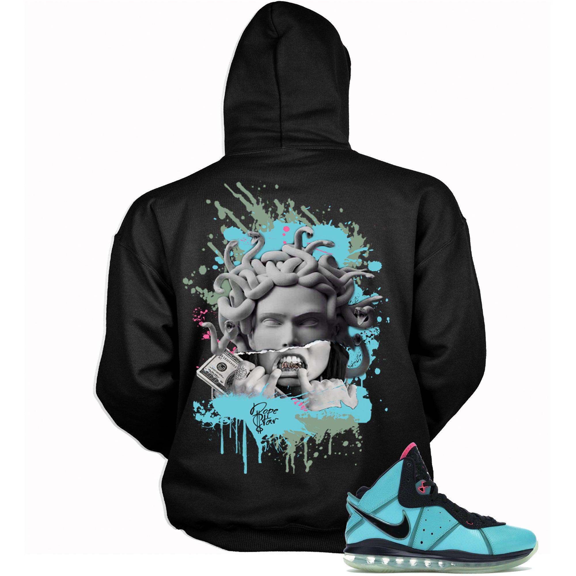 LeBron 8 South Beach (2021) Hoodie Medusa