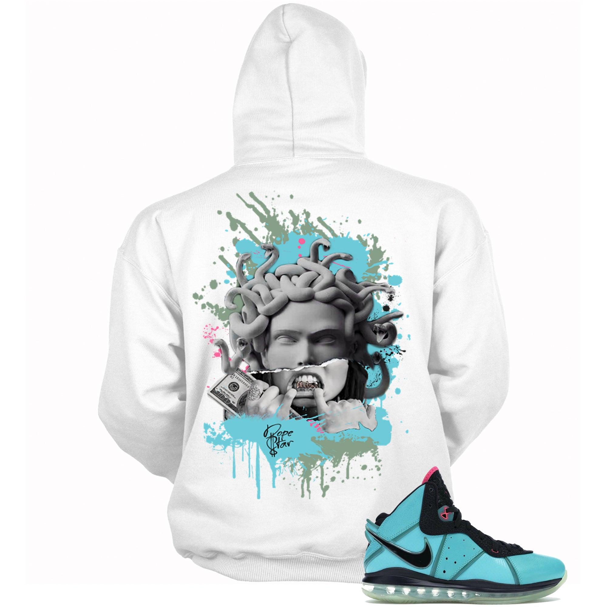 LeBron 8 South Beach (2021) Hoodie Medusa