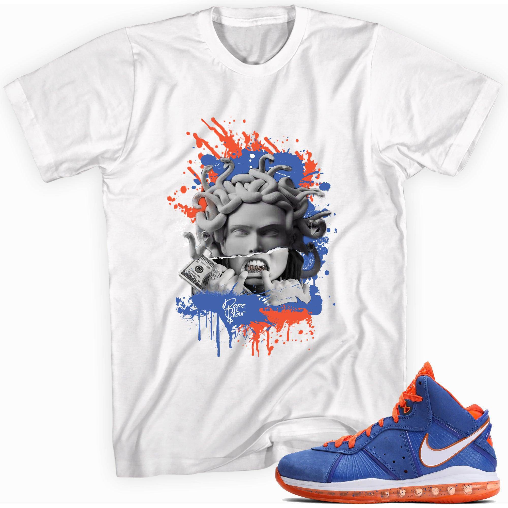 Lebron 8 Hardwood Classic (2021) Shirt Medusa