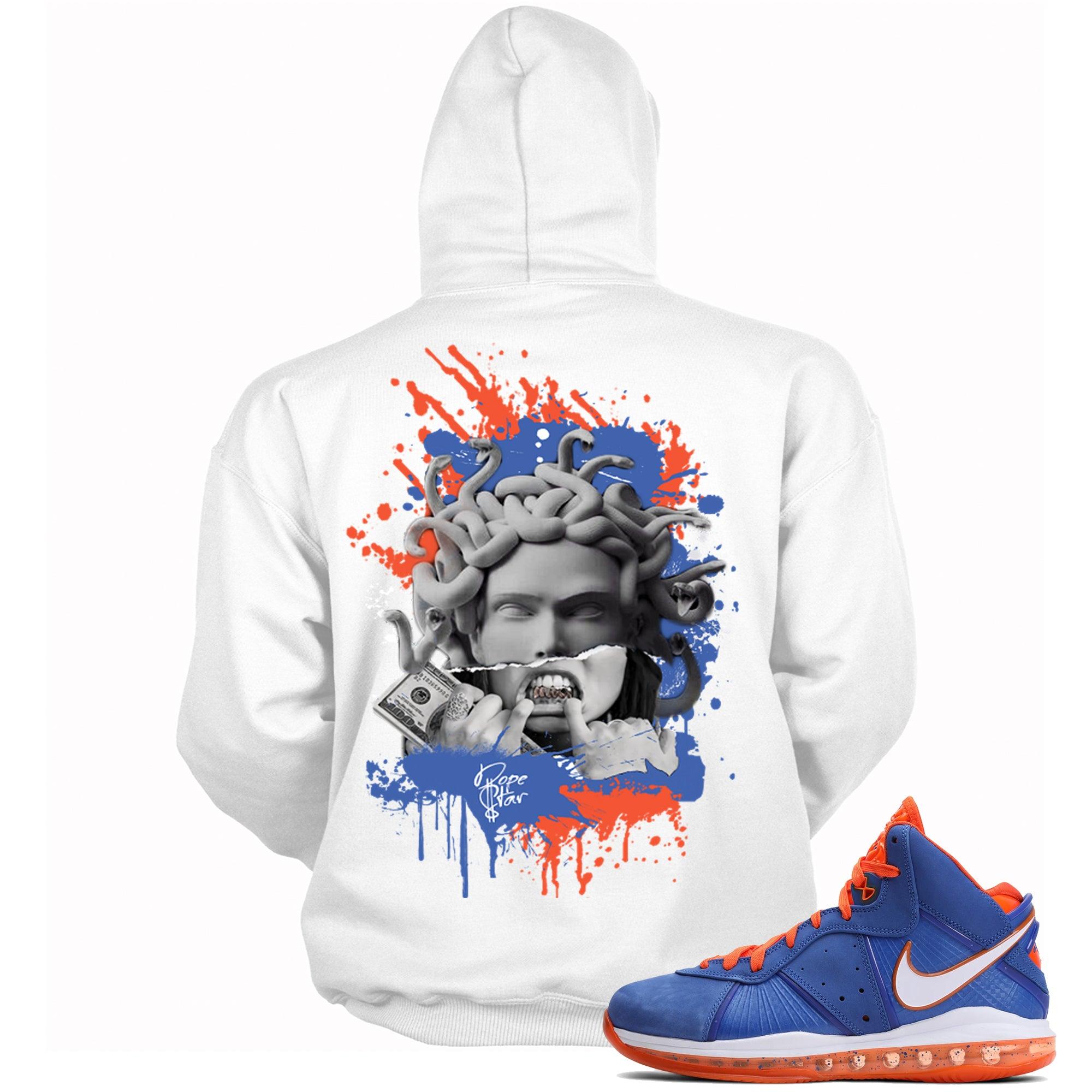 Lebron 8 Hardwood Classic (2021) Hoodie Medusa