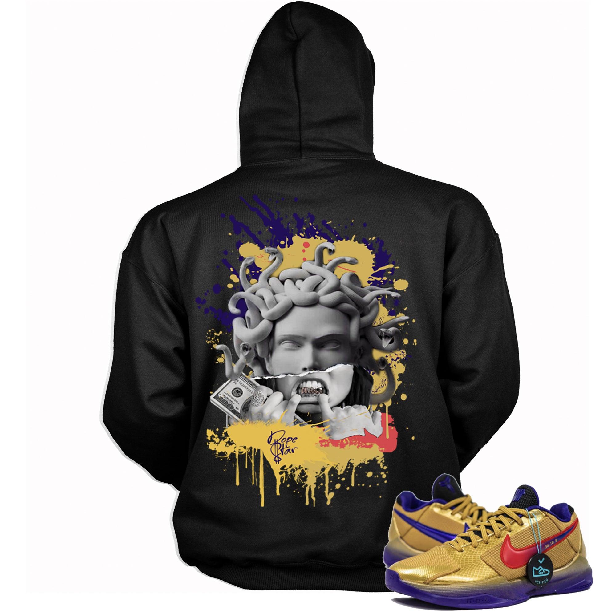 Kobe 5 Protro Undefeated Hall of Fame Hoodie Medusa