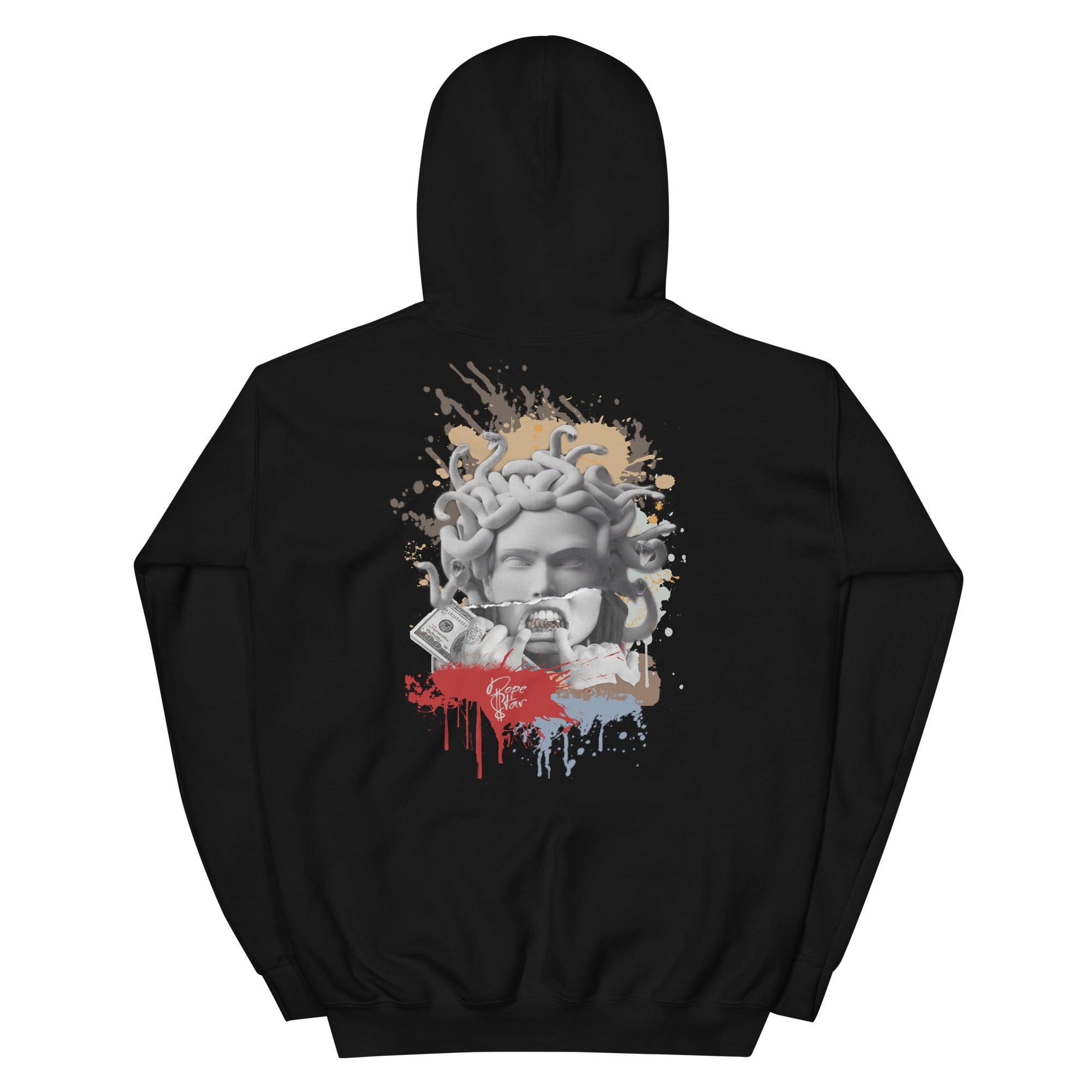 Air Max 1 Clot Kiss of Death CHA Hoodie Medusa