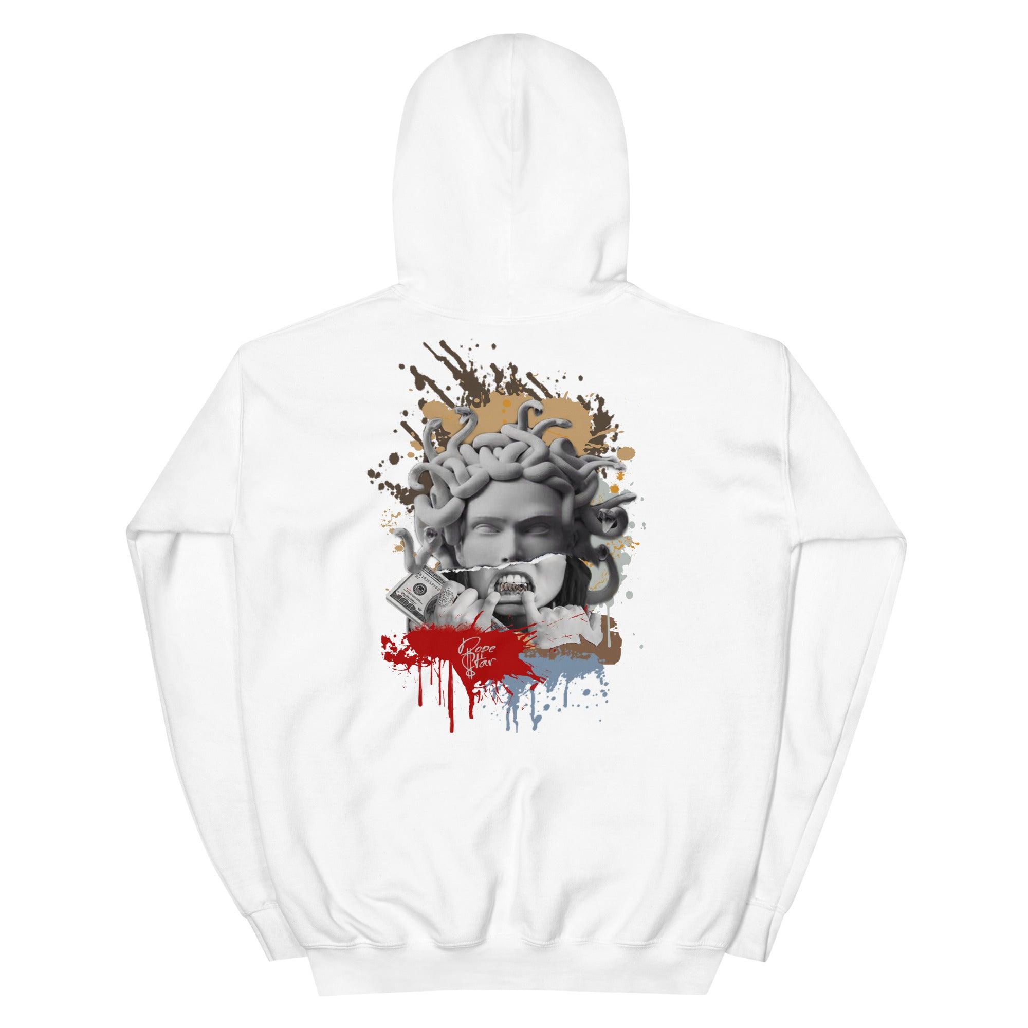 Air Max 1 Clot Kiss of Death CHA Hoodie Medusa