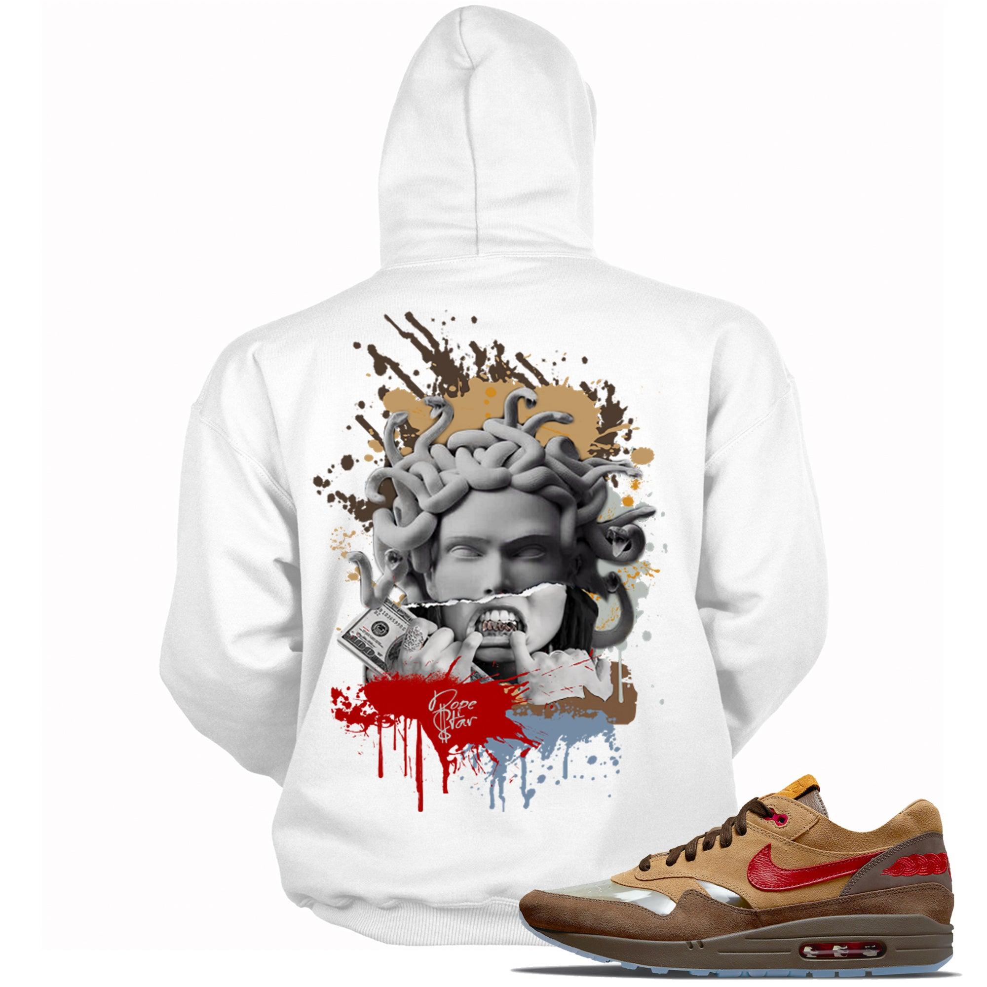 Air Max 1 Clot Kiss of Death CHA Hoodie Medusa