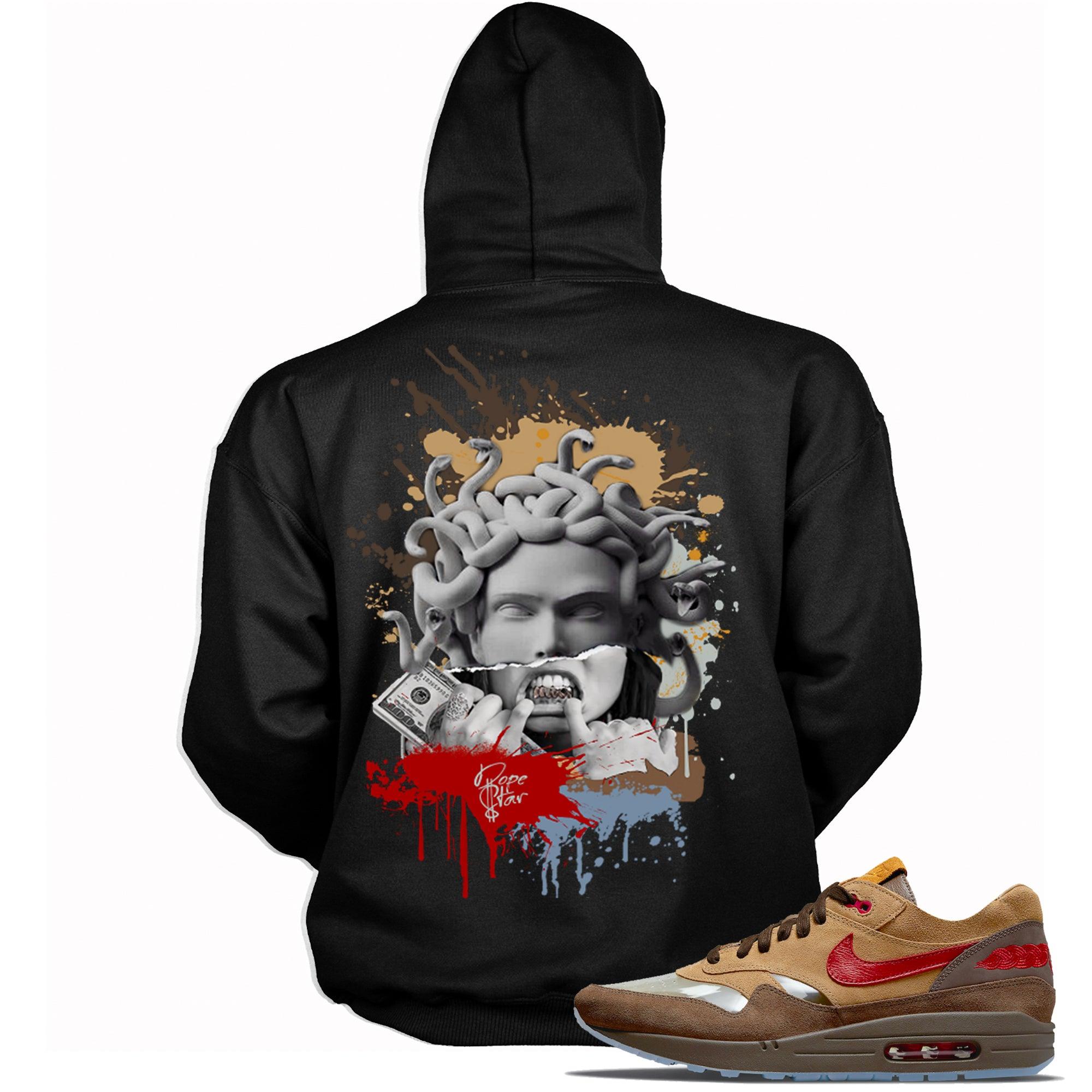 Air Max 1 Clot Kiss of Death CHA Hoodie Medusa