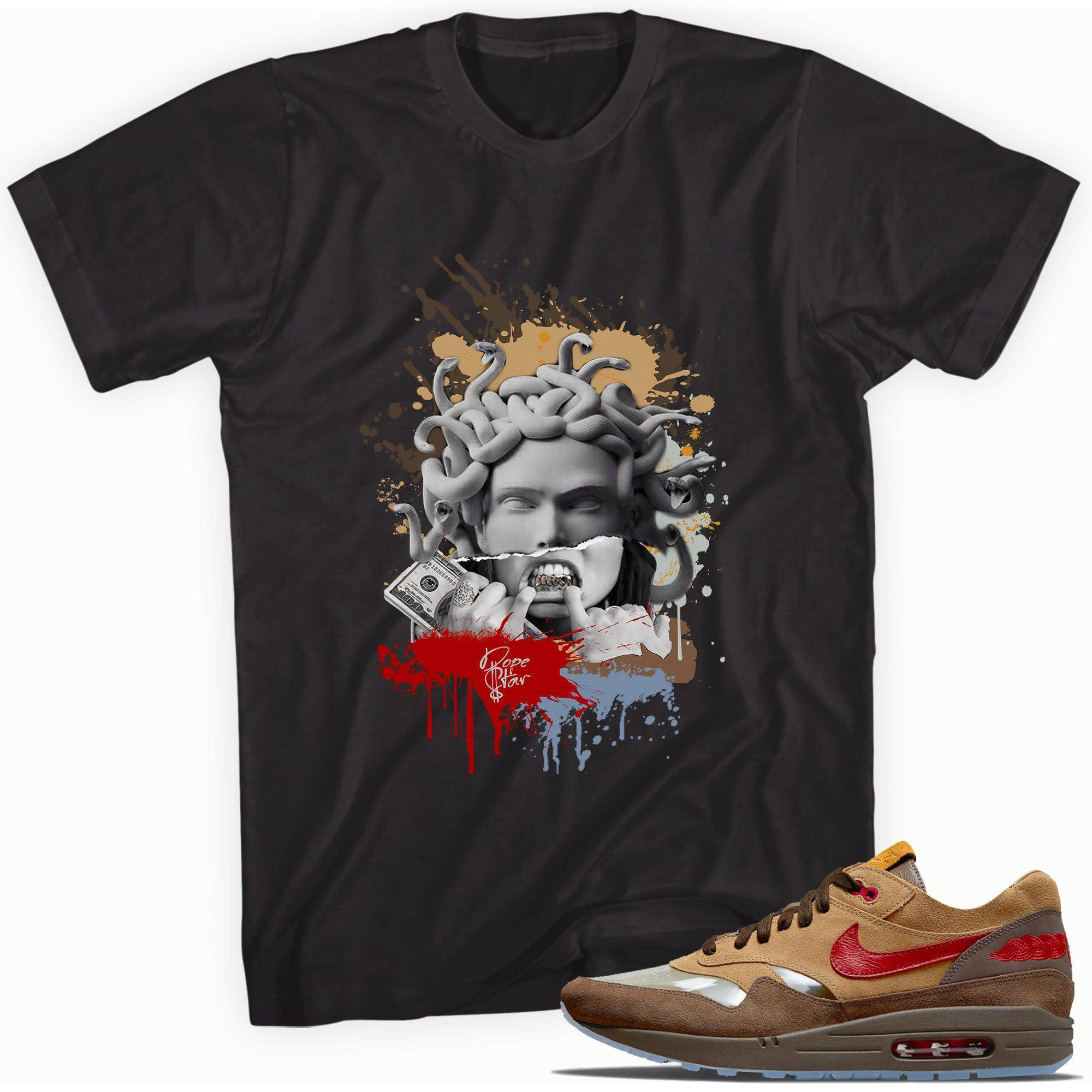 Air Max 1 Clot Kiss of Death CHA Shirt Medusa