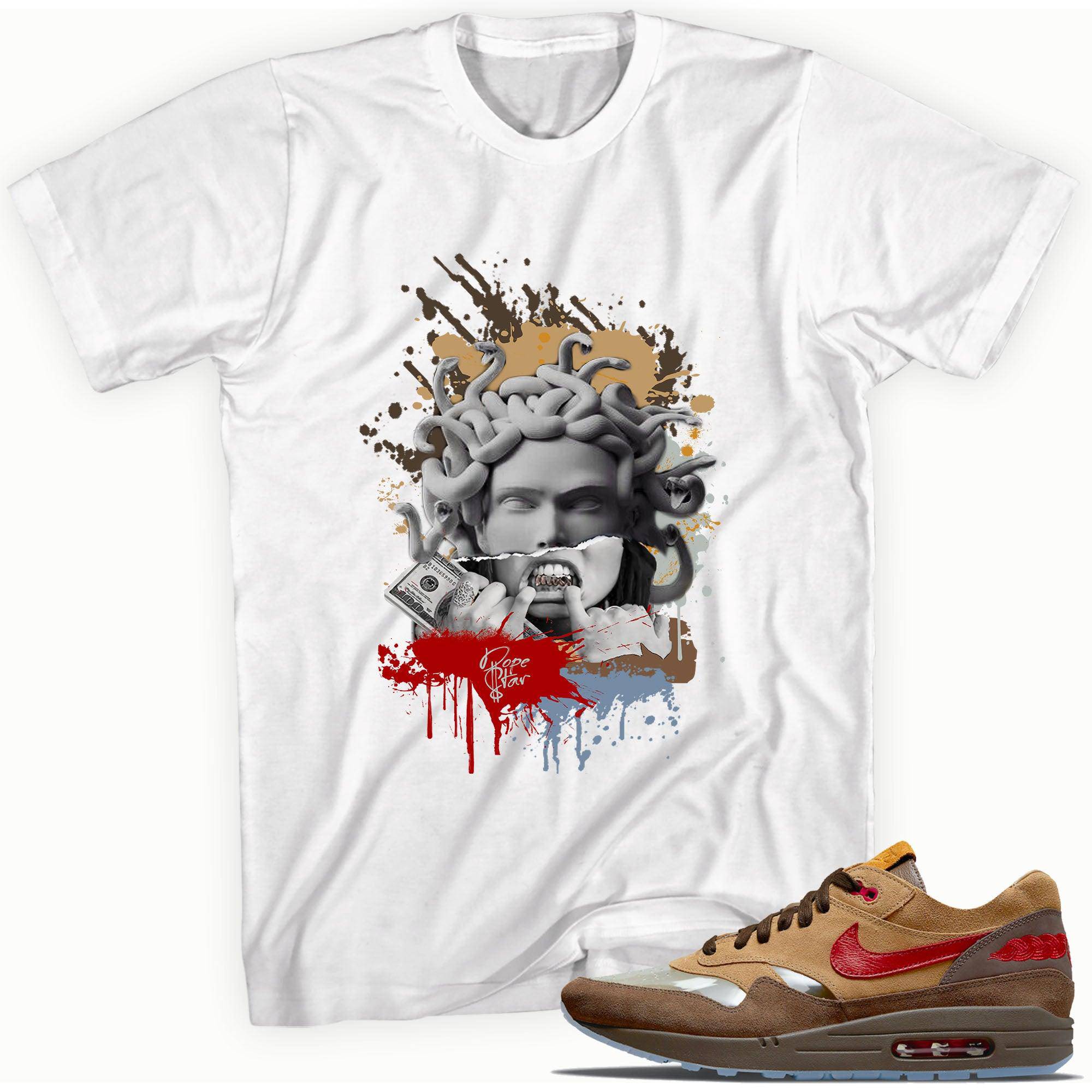 Air Max 1 Clot Kiss of Death CHA Shirt Medusa