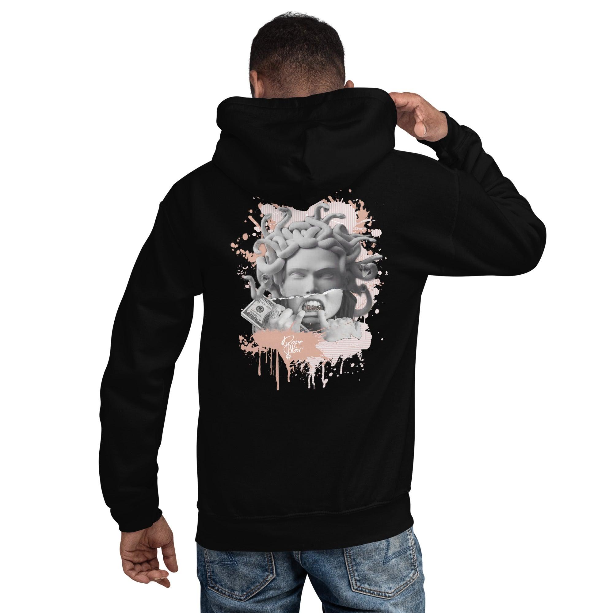 4 Golf Seersucker Hoodie Medusa