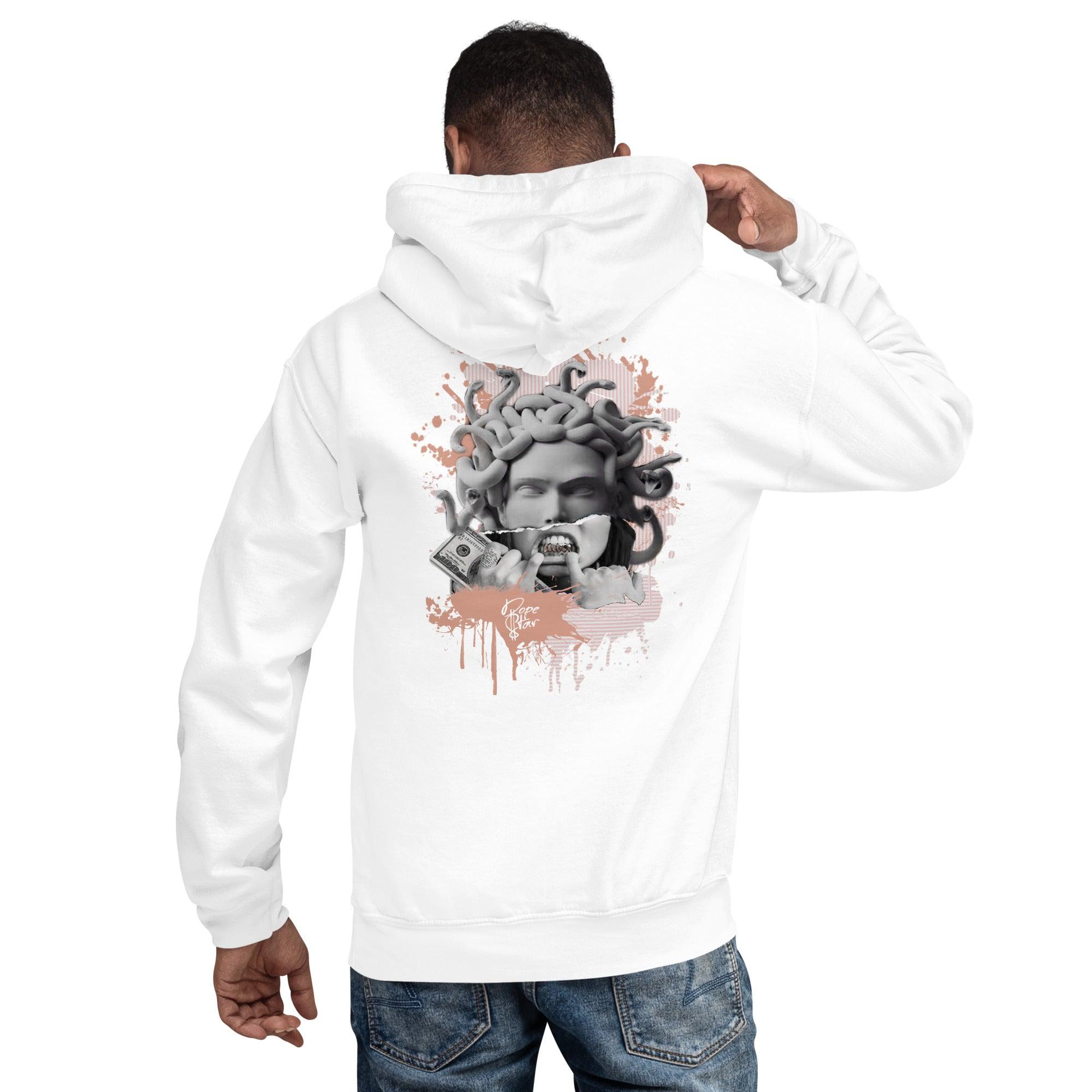 4 Golf Seersucker Hoodie Medusa