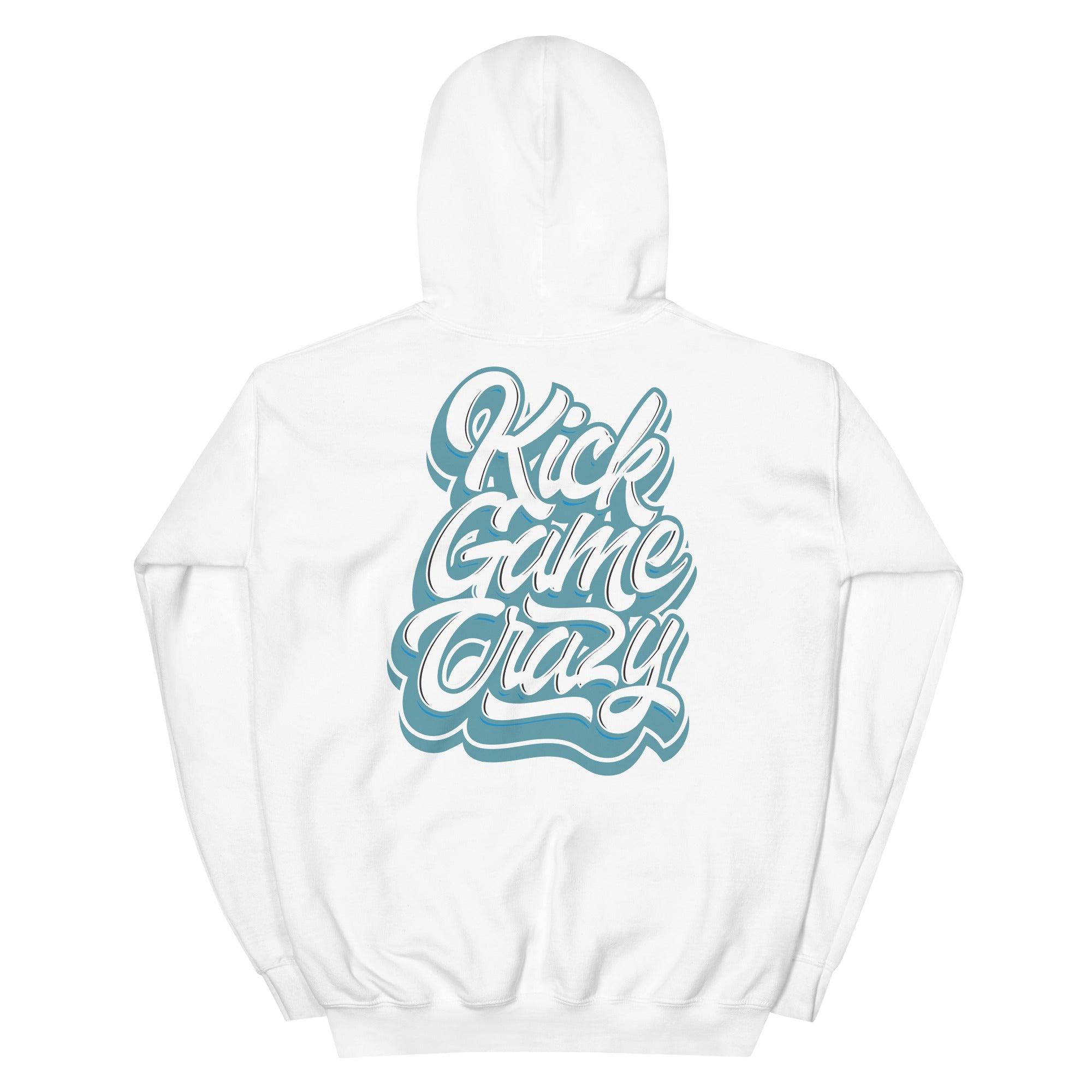 11 Low Legend Blue Hoodie Kick Game Crazy