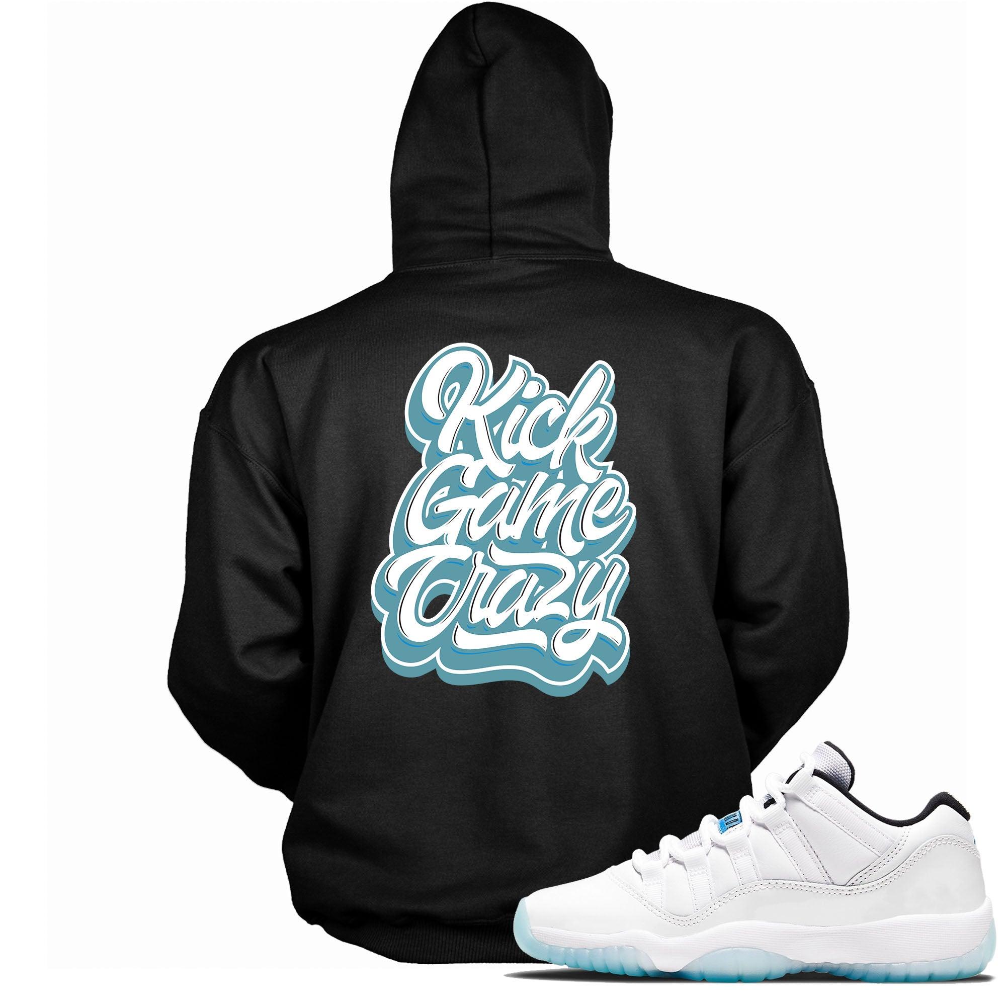 11 Low Legend Blue Hoodie Kick Game Crazy