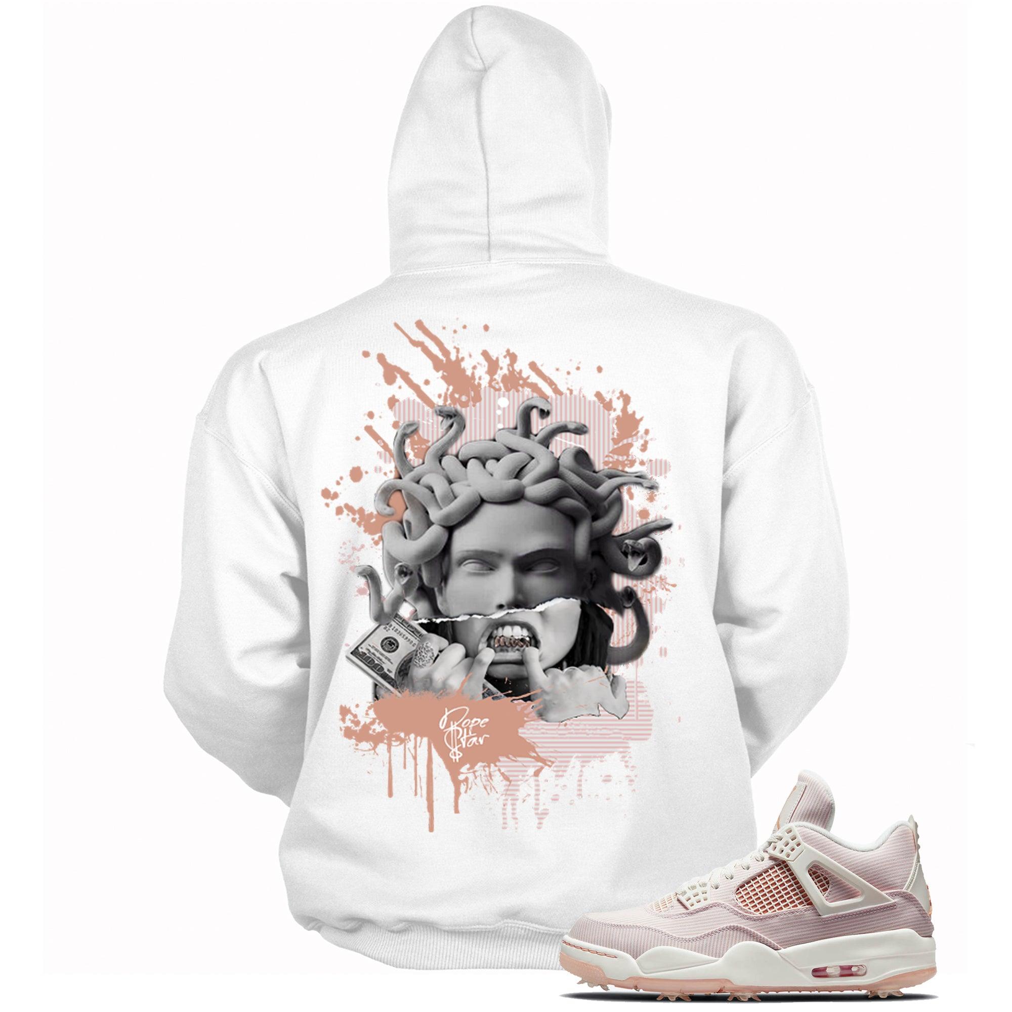 4 Golf Seersucker Hoodie Medusa