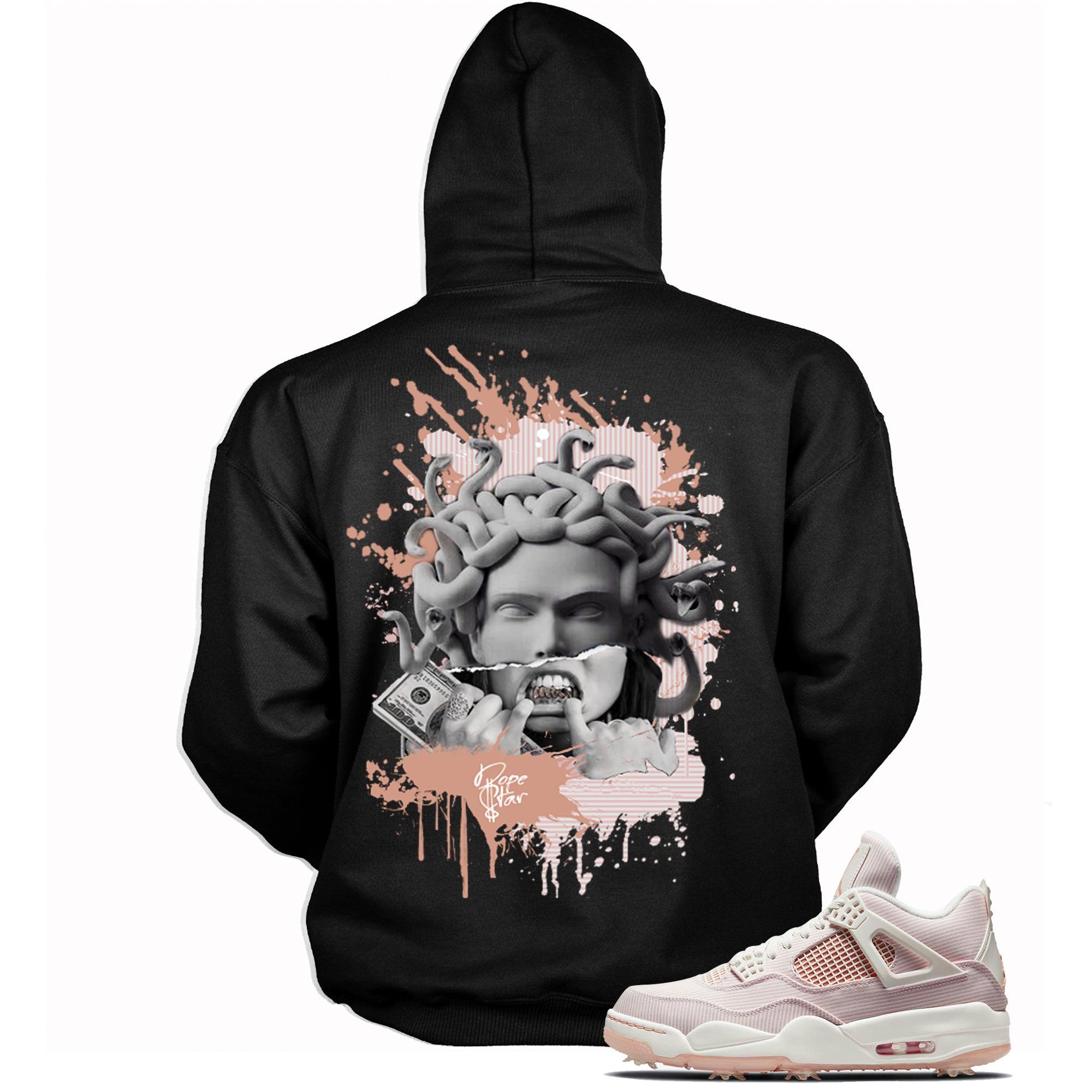 4 Golf Seersucker Hoodie Medusa