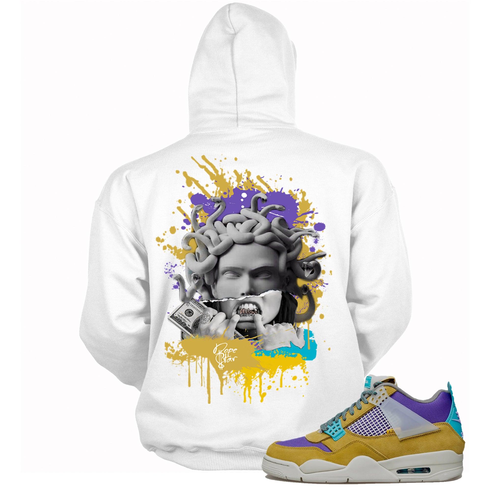 4 SP 30th Anniversary Union Desert Moss Hoodie Medusa