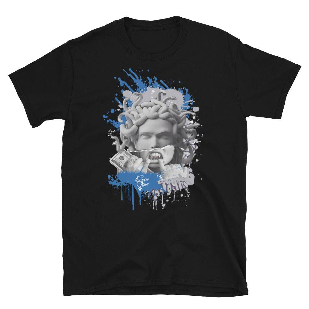 3 Racer Blue Shirt Medusa