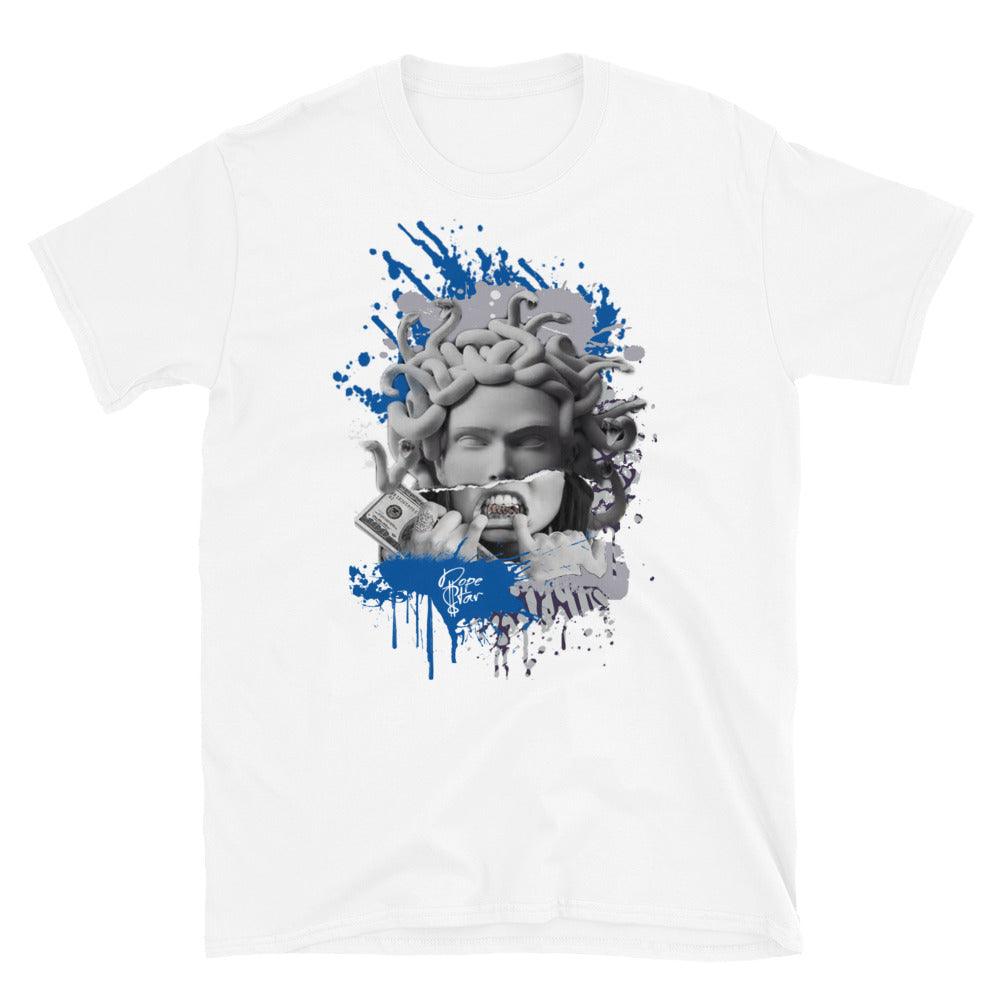 3 Racer Blue Shirt Medusa