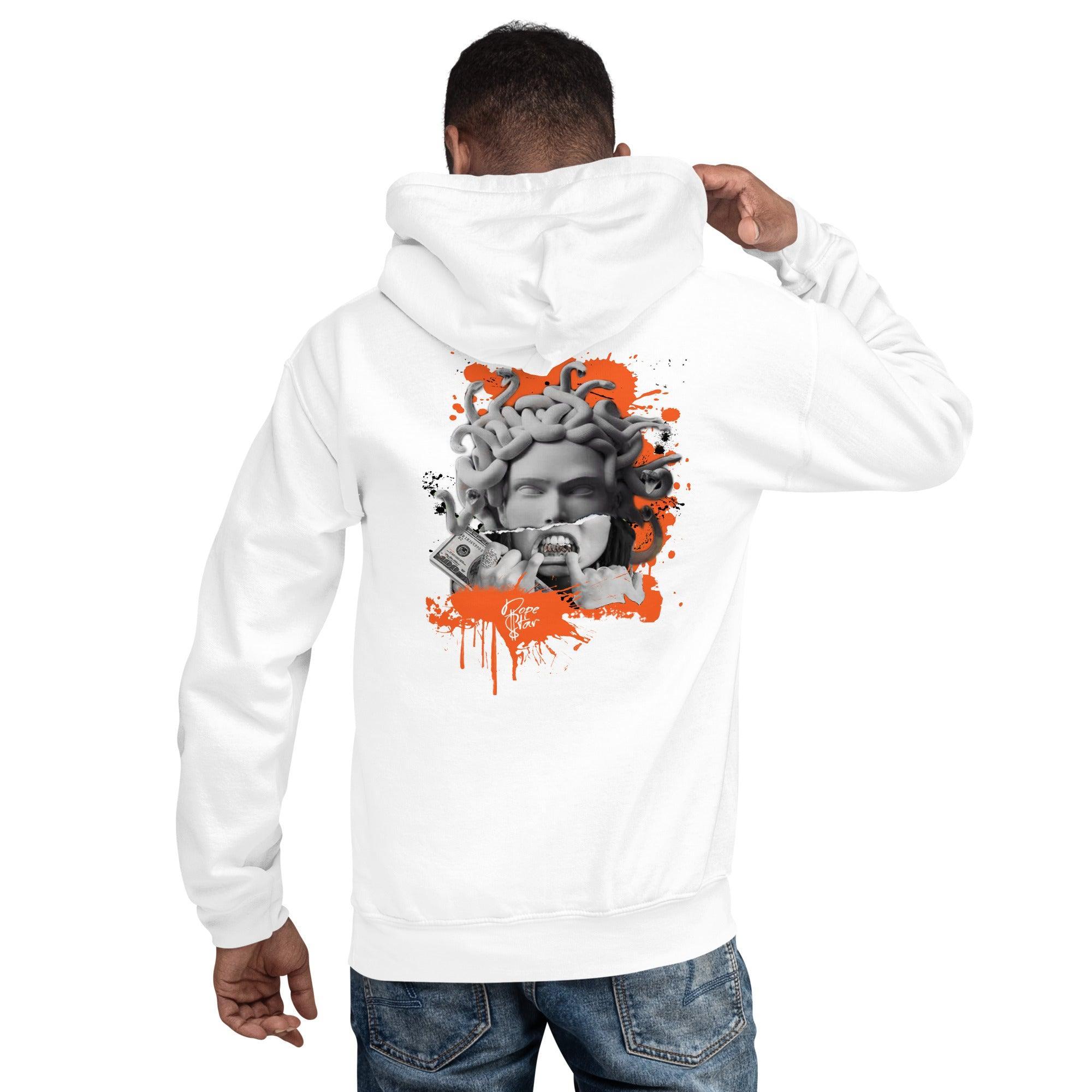 Electro Orange 1s DopeStar Hoodie Medusa