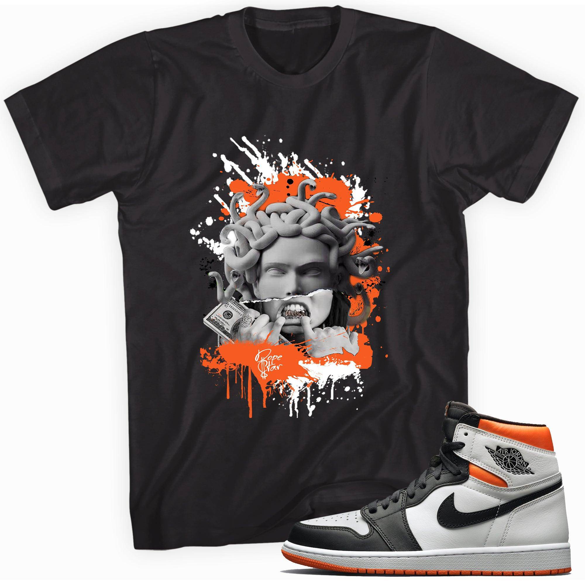 Electro Orange 1s DopeStar Shirt Medusa