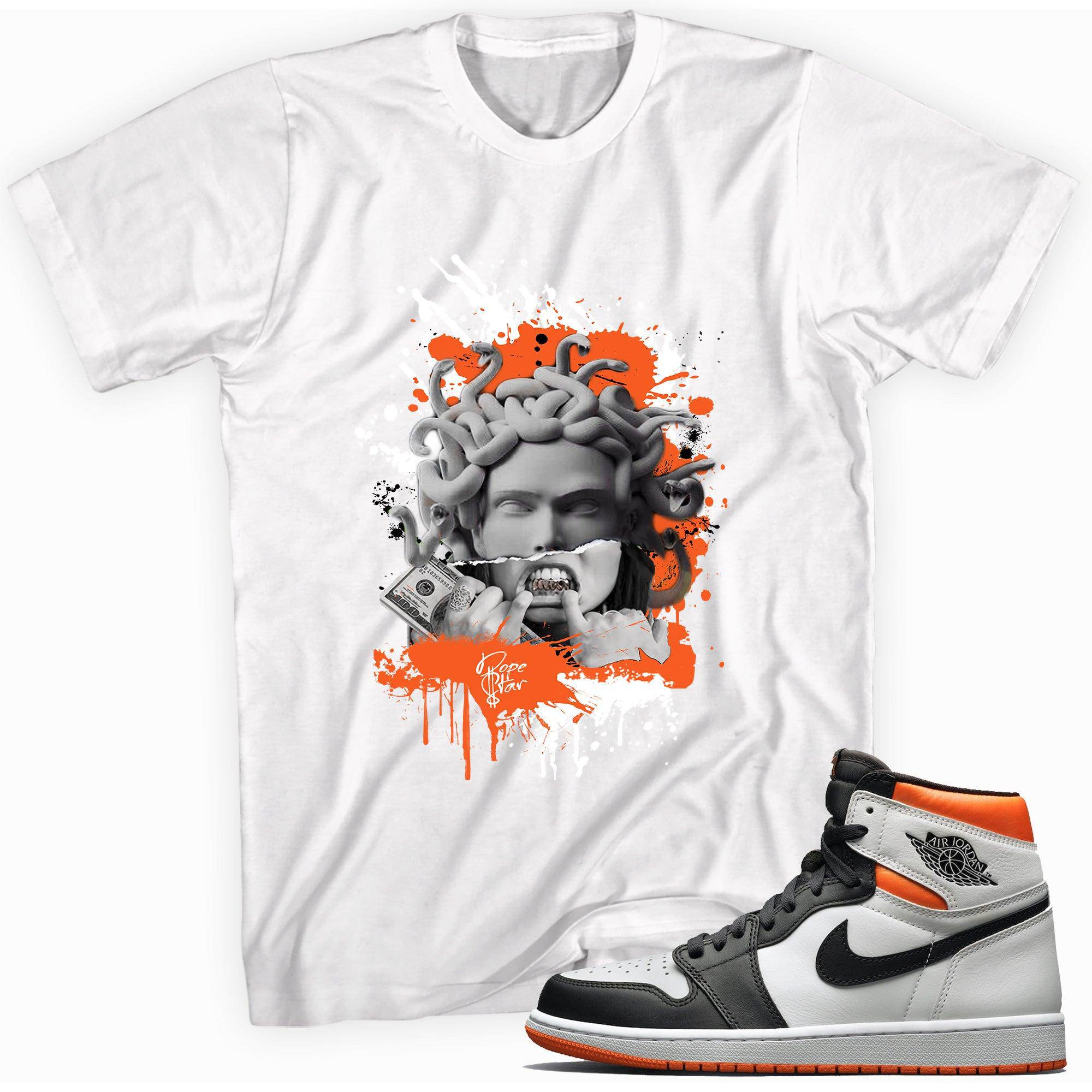 Electro Orange 1s DopeStar Shirt Medusa