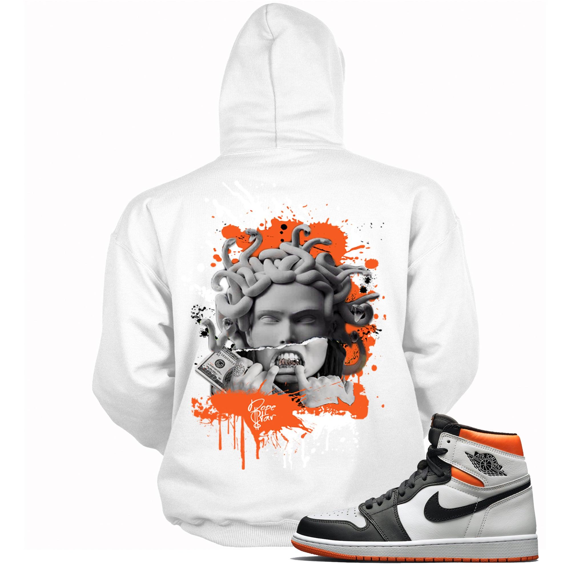 Electro Orange 1s DopeStar Hoodie Medusa