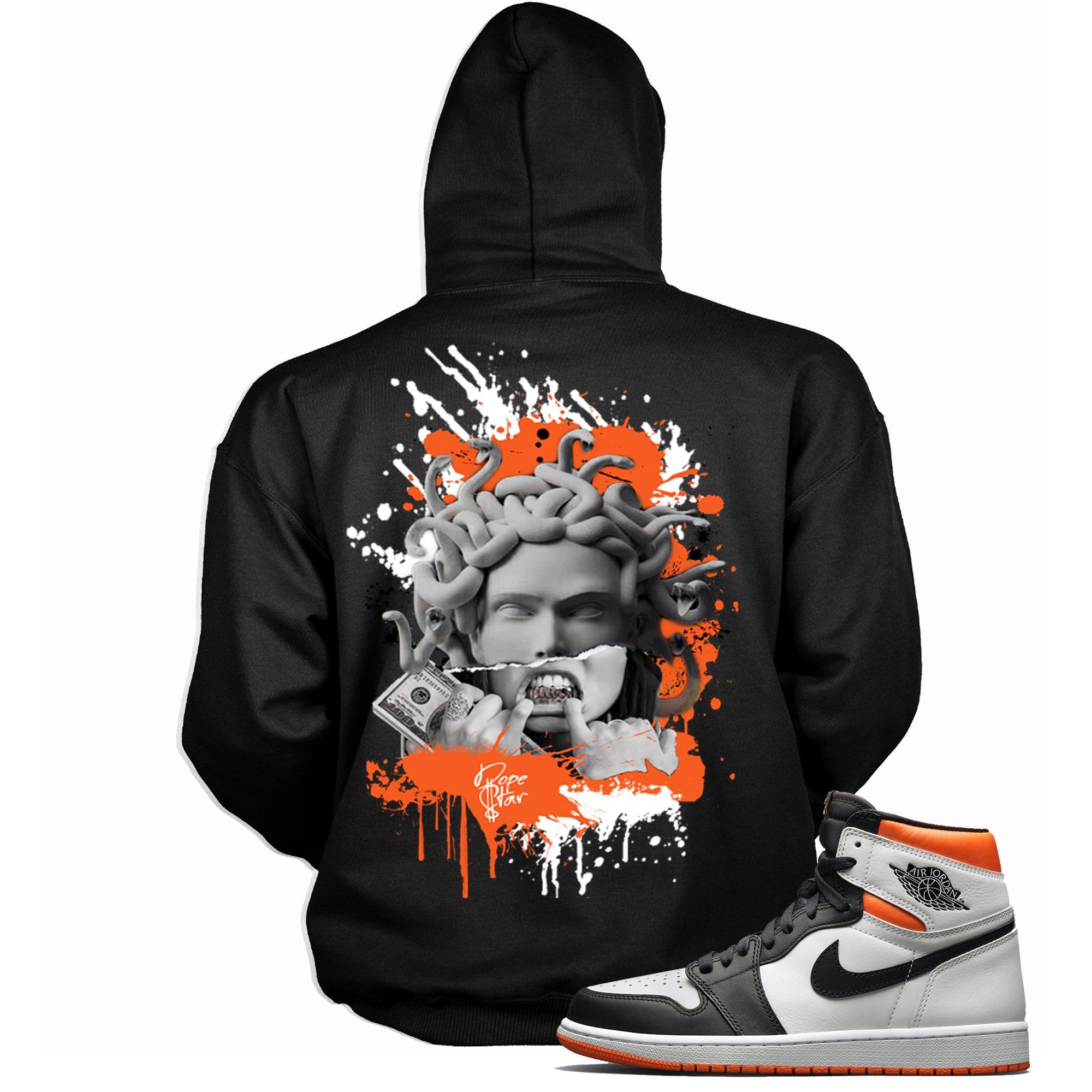 Electro Orange 1s DopeStar Hoodie Medusa