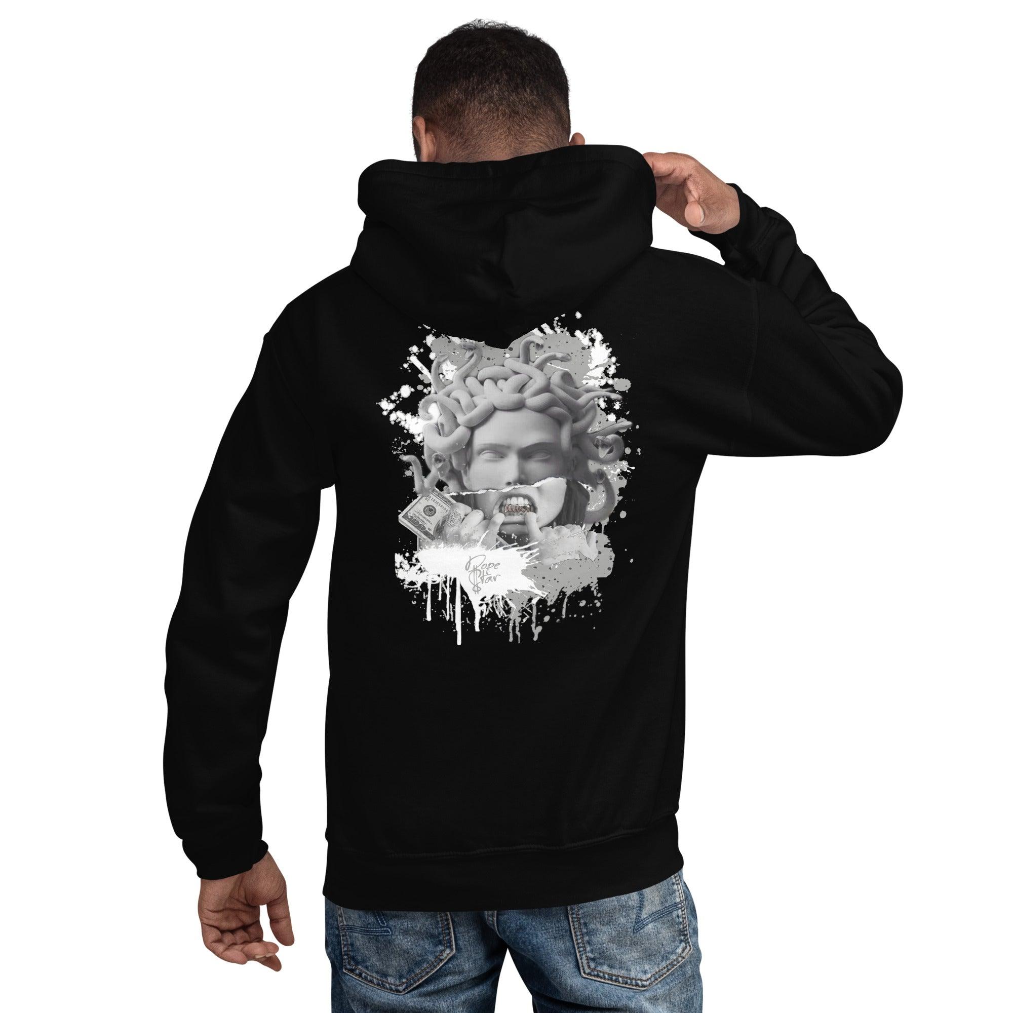 4 White Oreo (2021) Hoodie Medusa