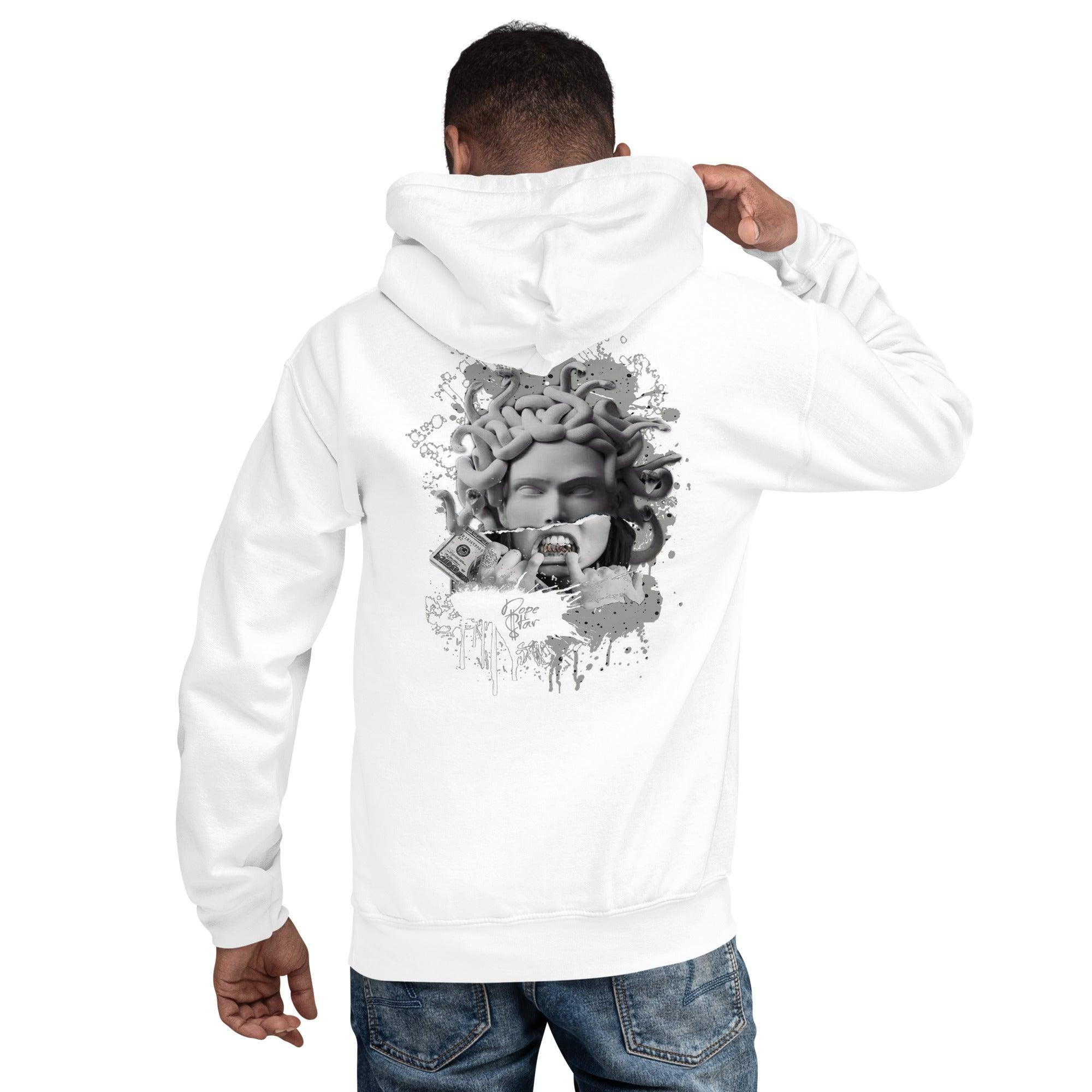 4 White Oreo (2021) Hoodie Medusa