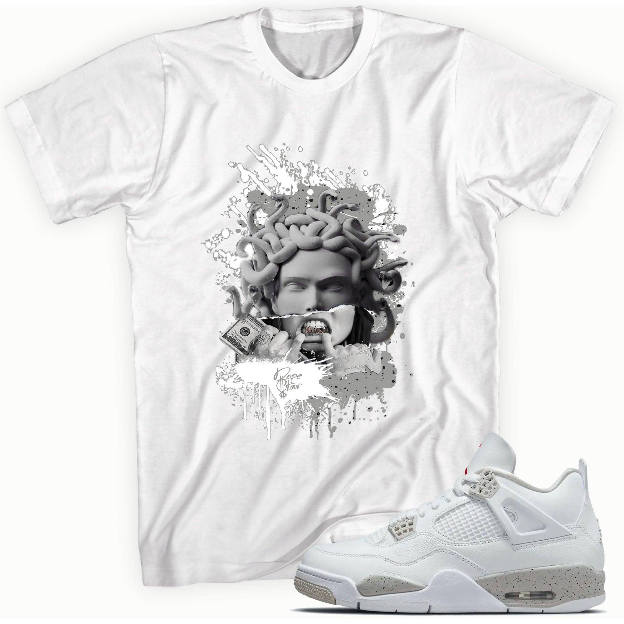 4 White Oreo (2021) Shirt Medusa