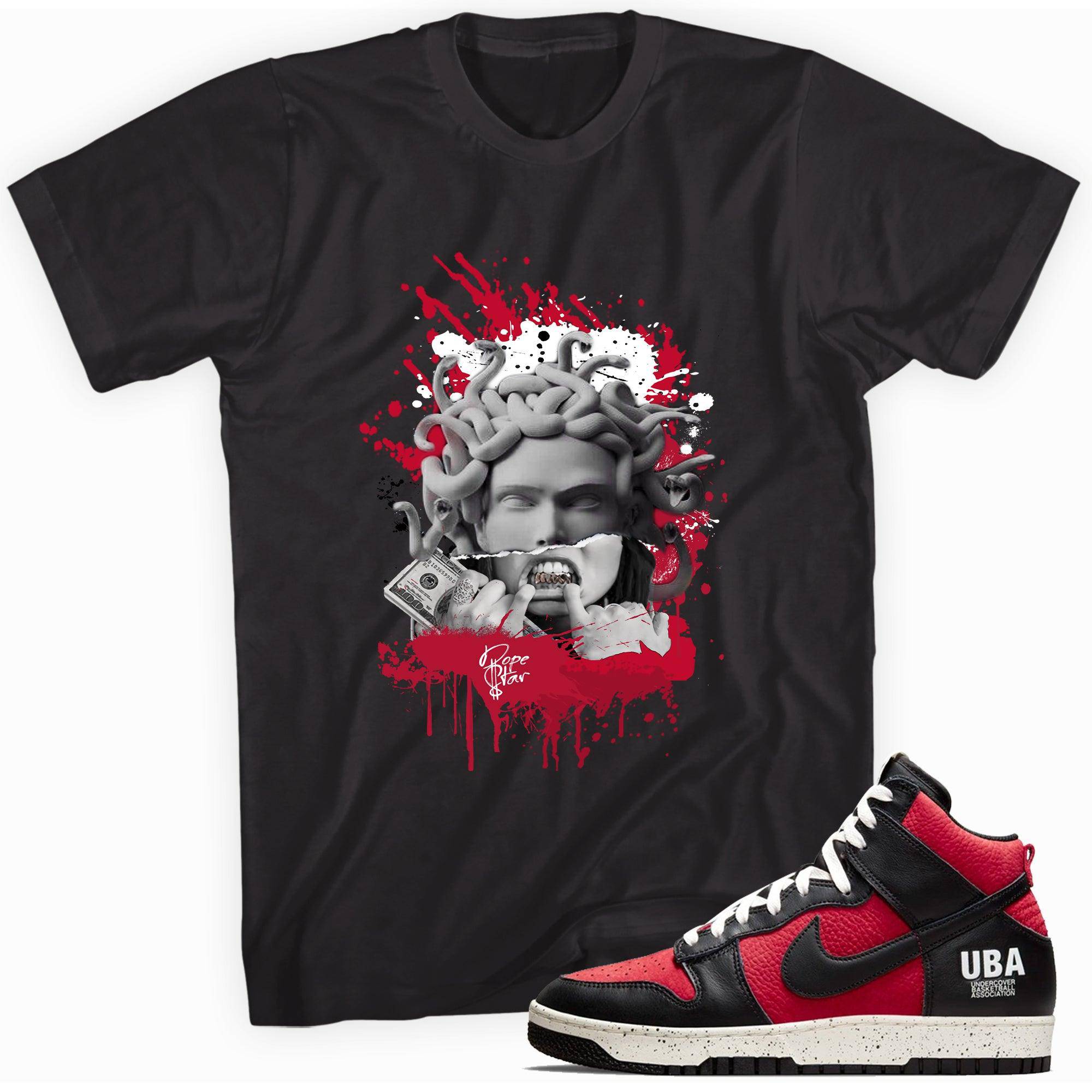 Dunk High 1985 Undercover UBA Shirt Medusa