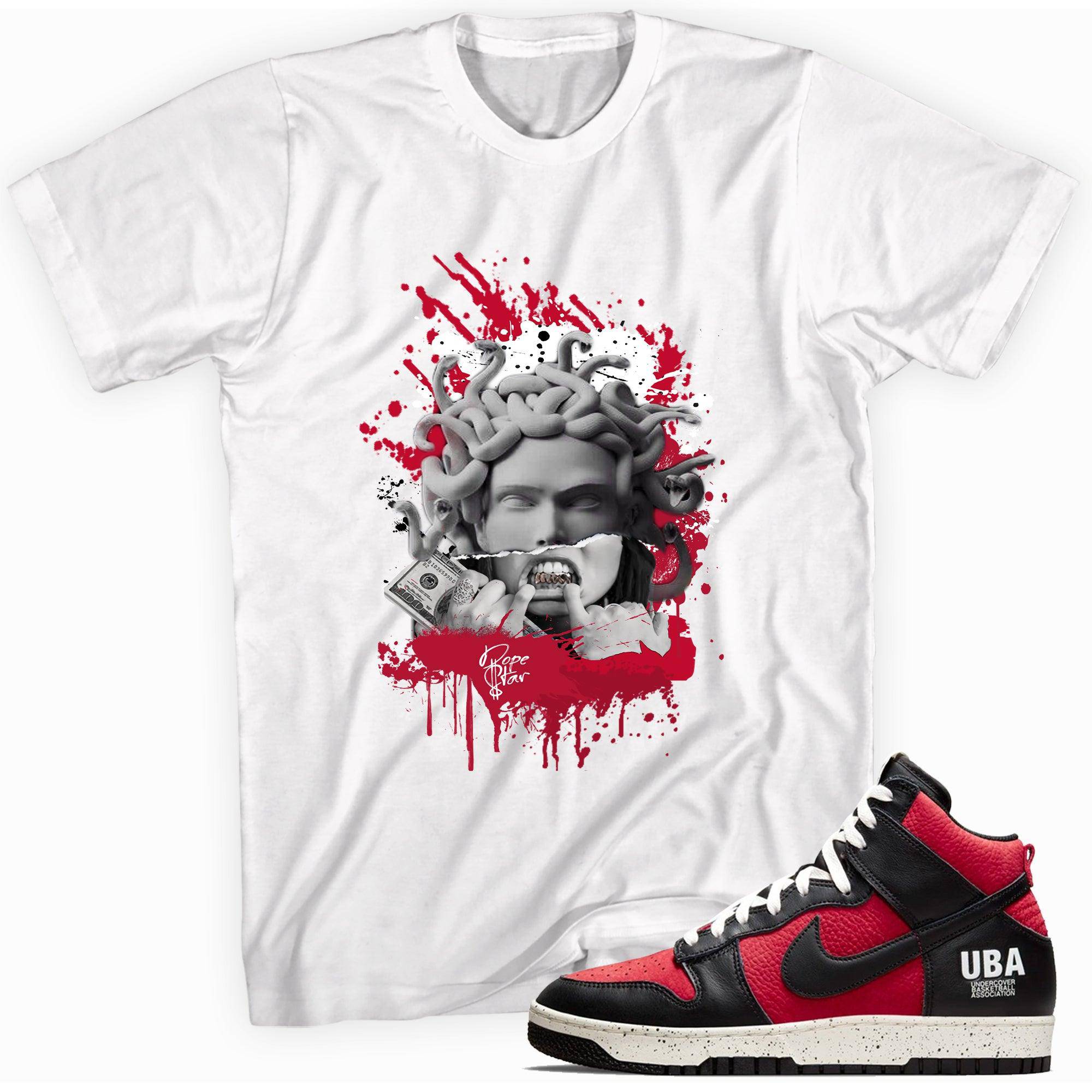 Dunk High 1985 Undercover UBA Shirt Medusa