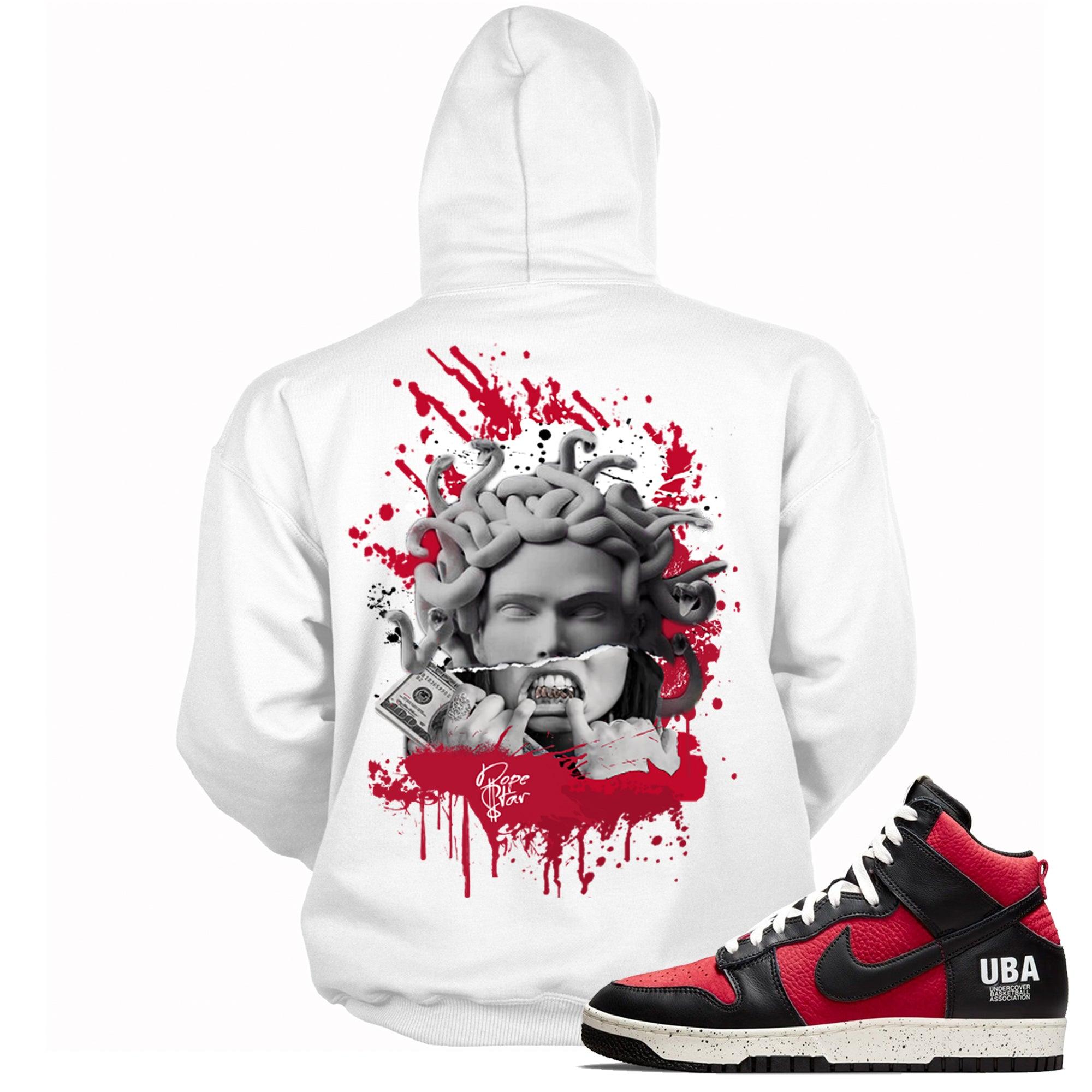 Dunk High 1985 Undercover UBA Hoodie Medusa