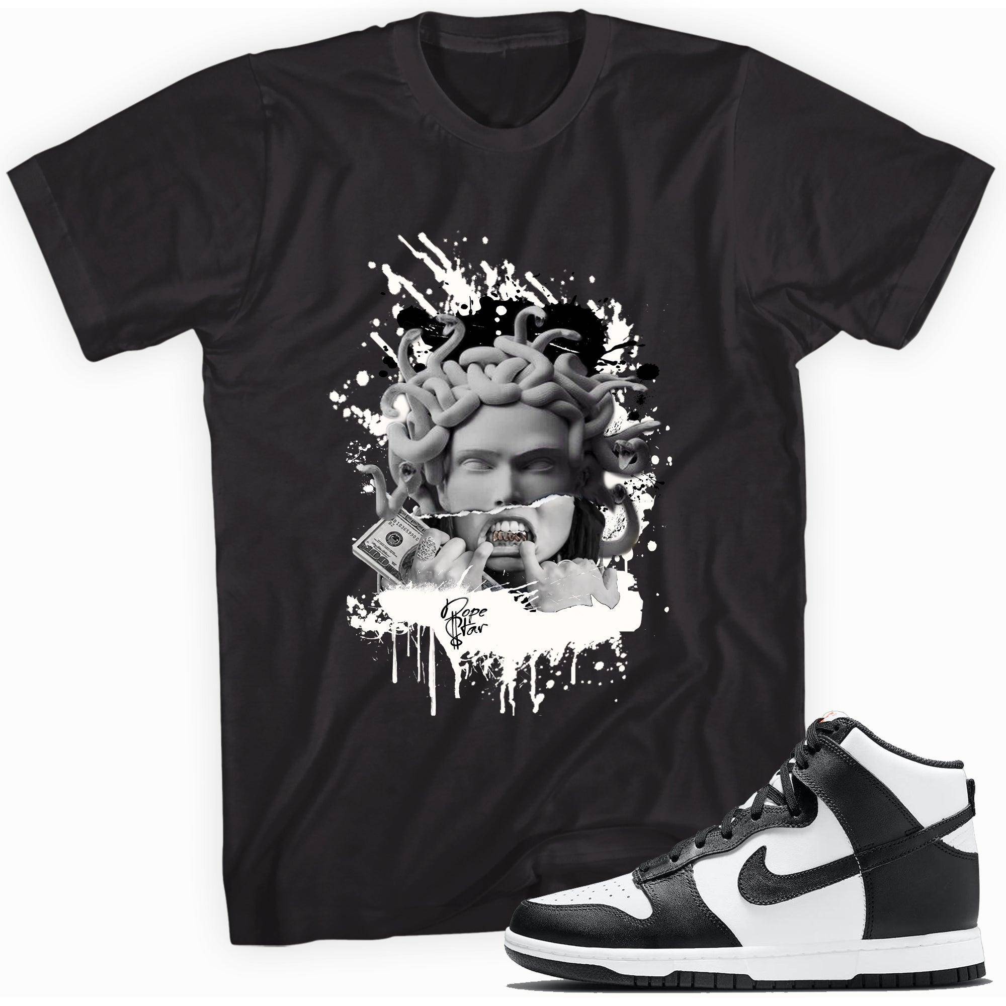 Dunk High Panda 2021 Shirt Medusa