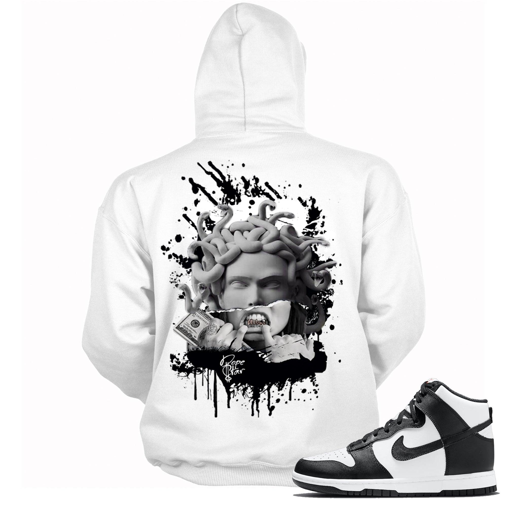 Dunk High Panda 2021 Hoodie Medusa