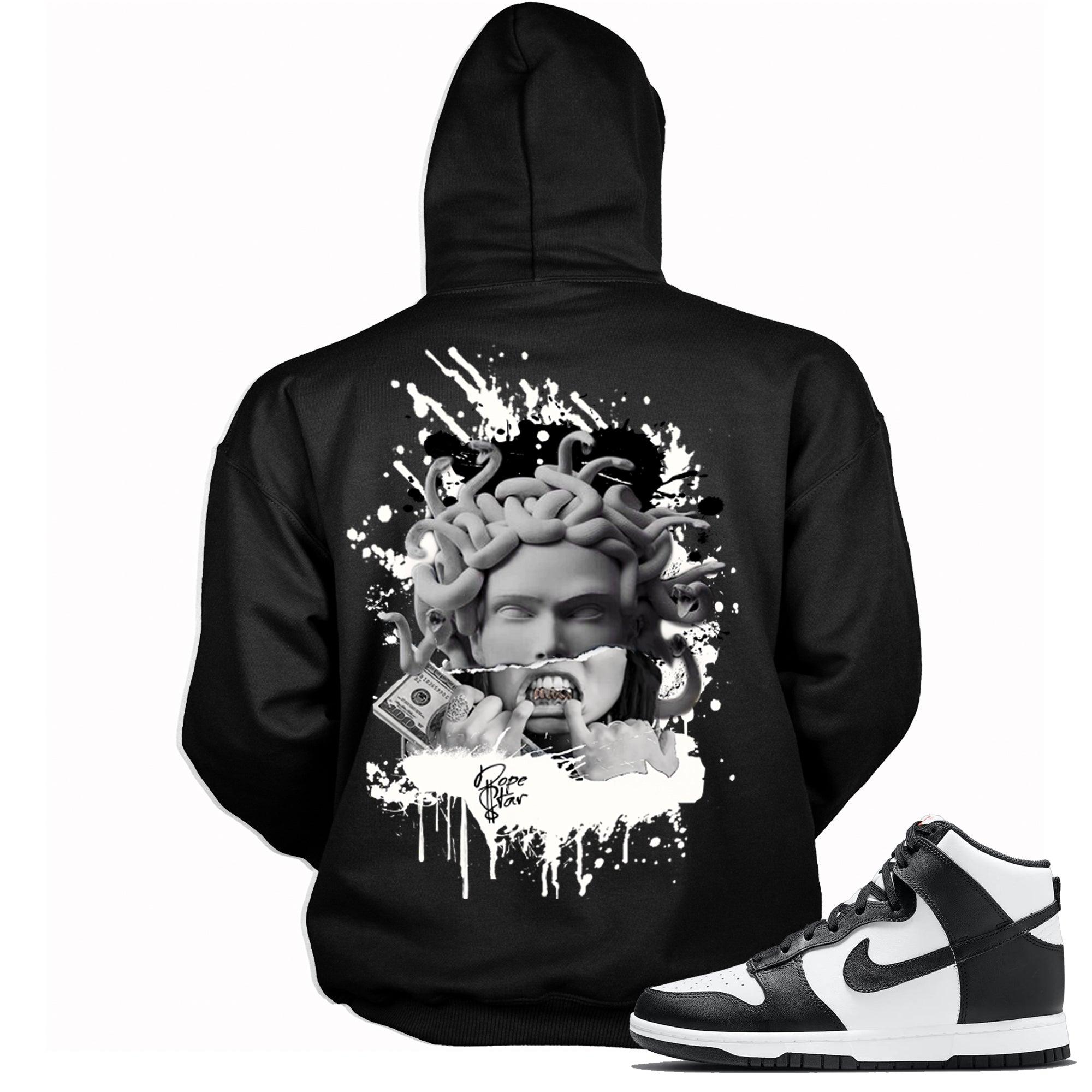 Dunk High Panda 2021 Hoodie Medusa