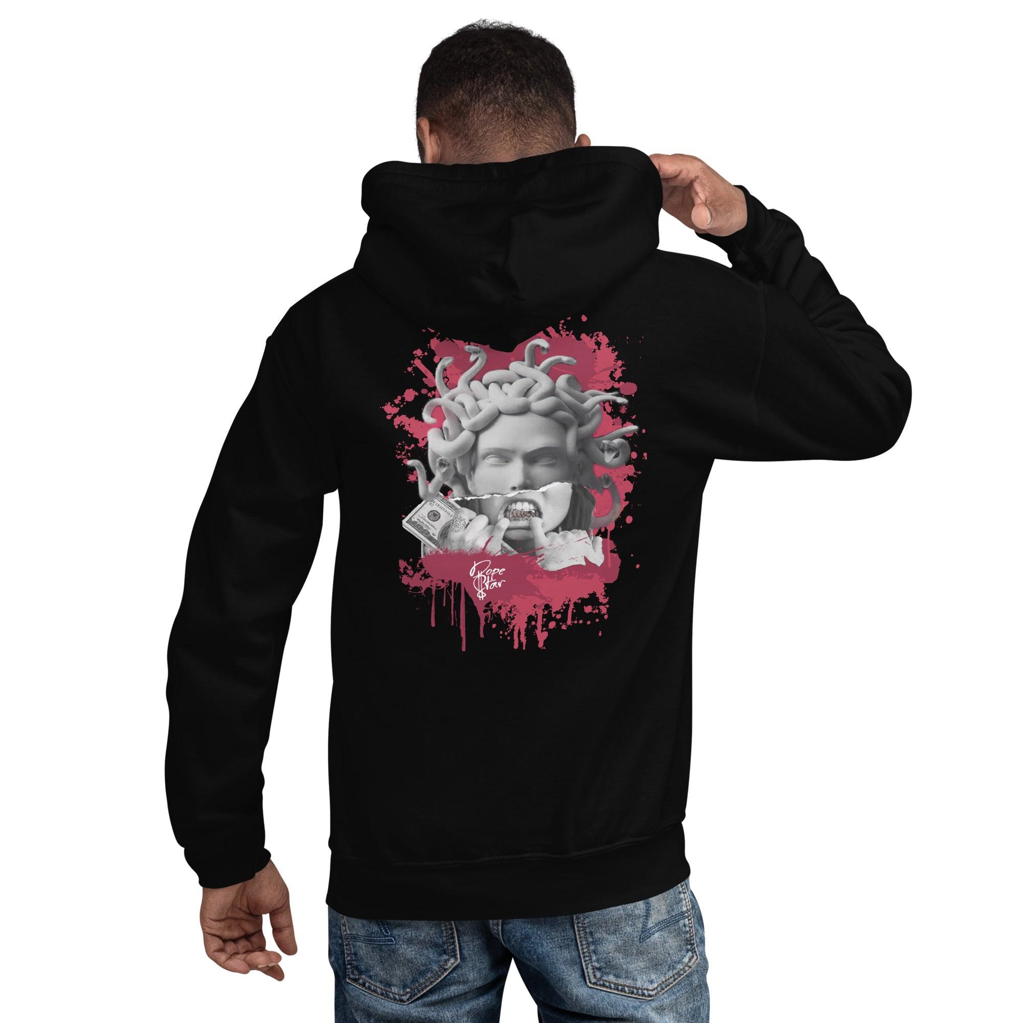 6 Carmine Hoodie Medusa