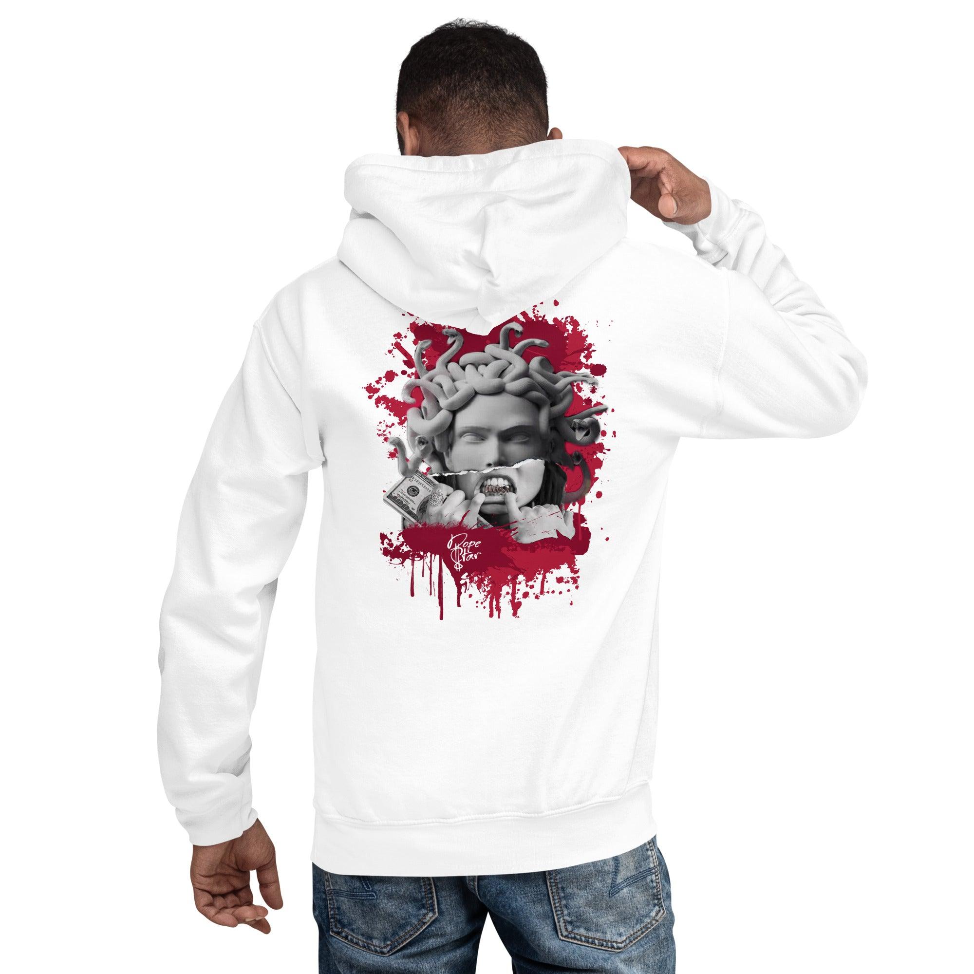 6 Carmine Hoodie Medusa