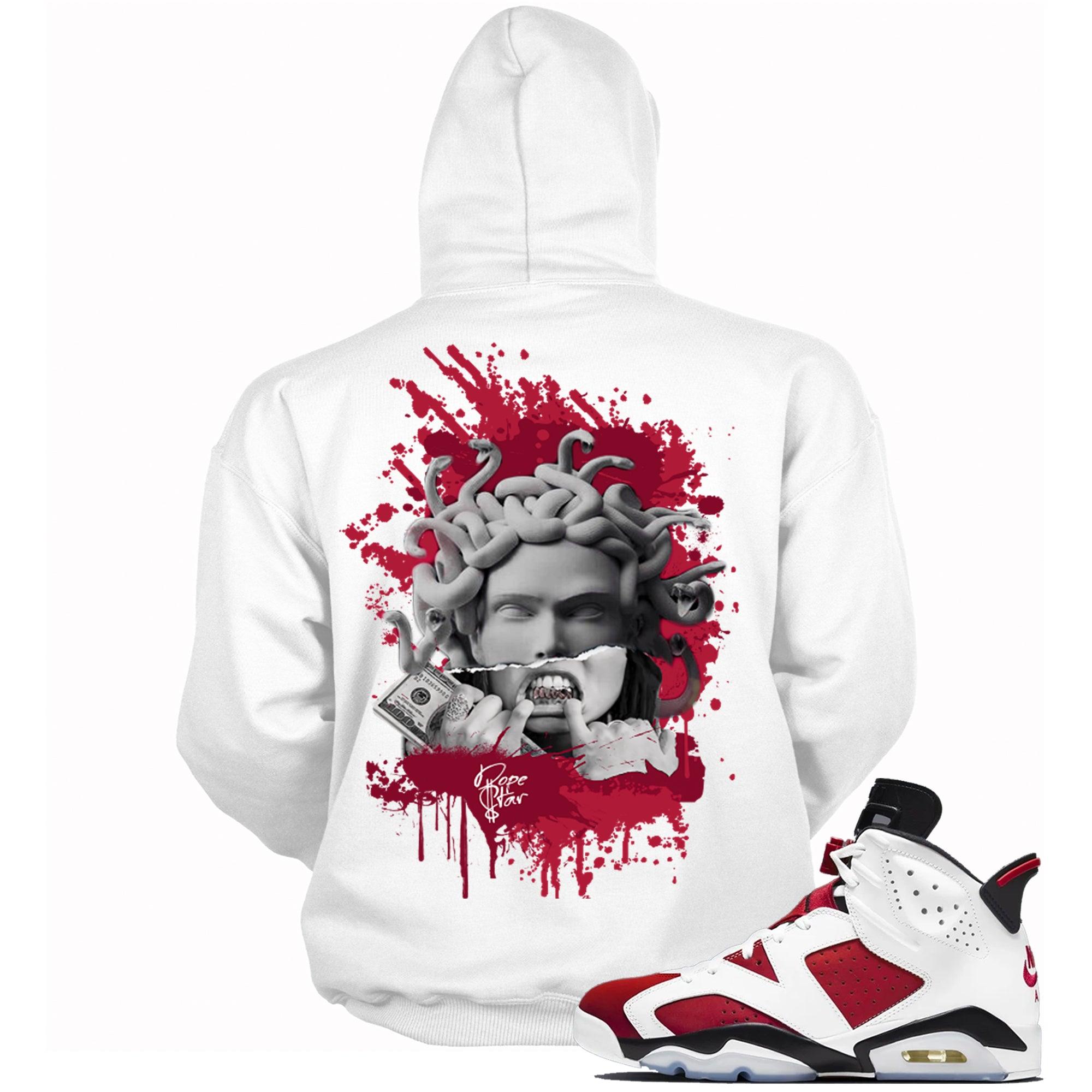 6 Carmine Hoodie Medusa