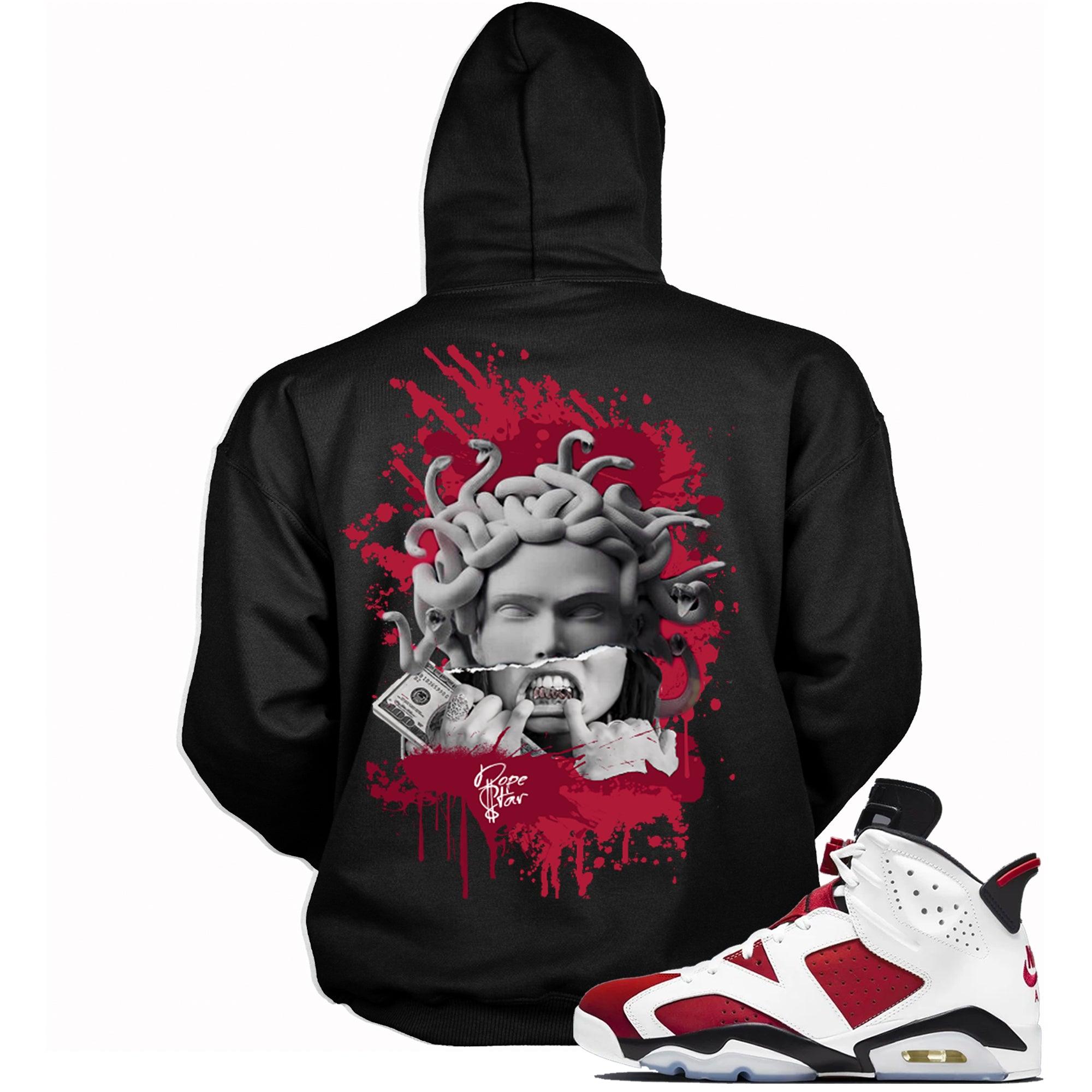 6 Carmine Hoodie Medusa