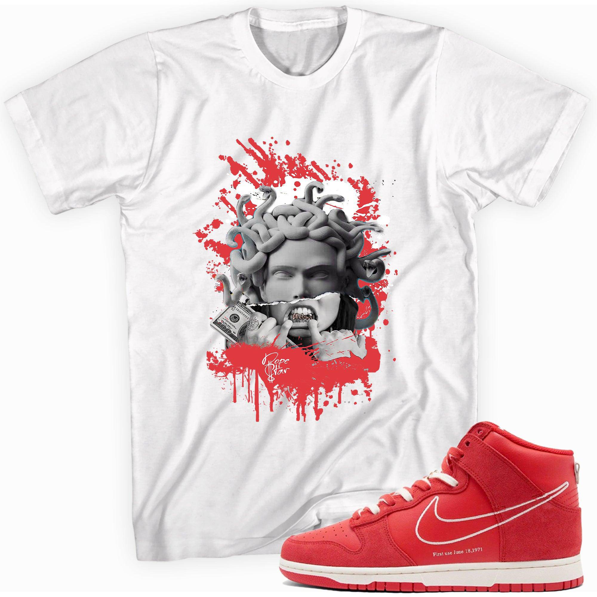 Dunk First Use Shirt Medusa