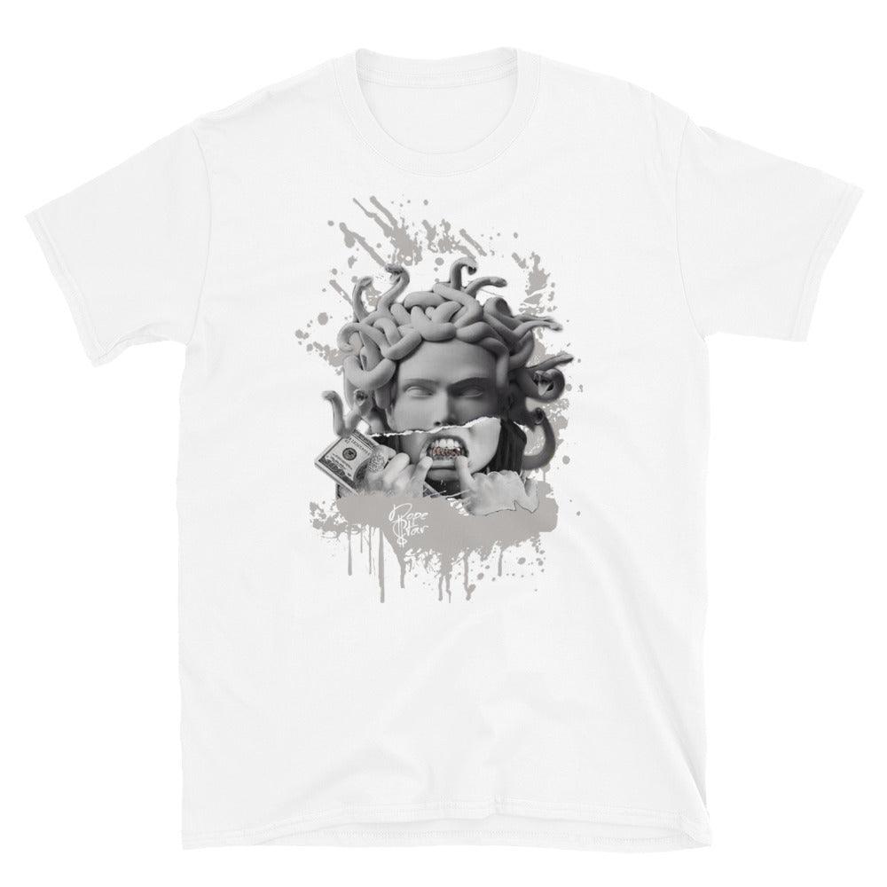 1 Low Neutral Grey (2021) Shirt Medusa