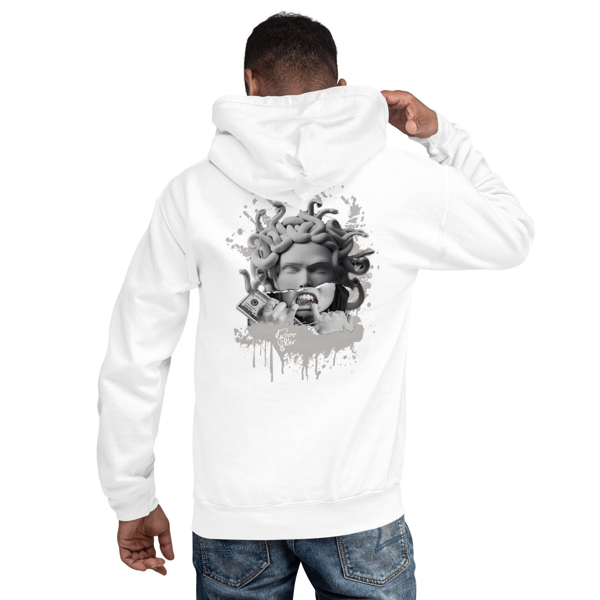 1 Low Neutral Grey (2021) Hoodie Medusa