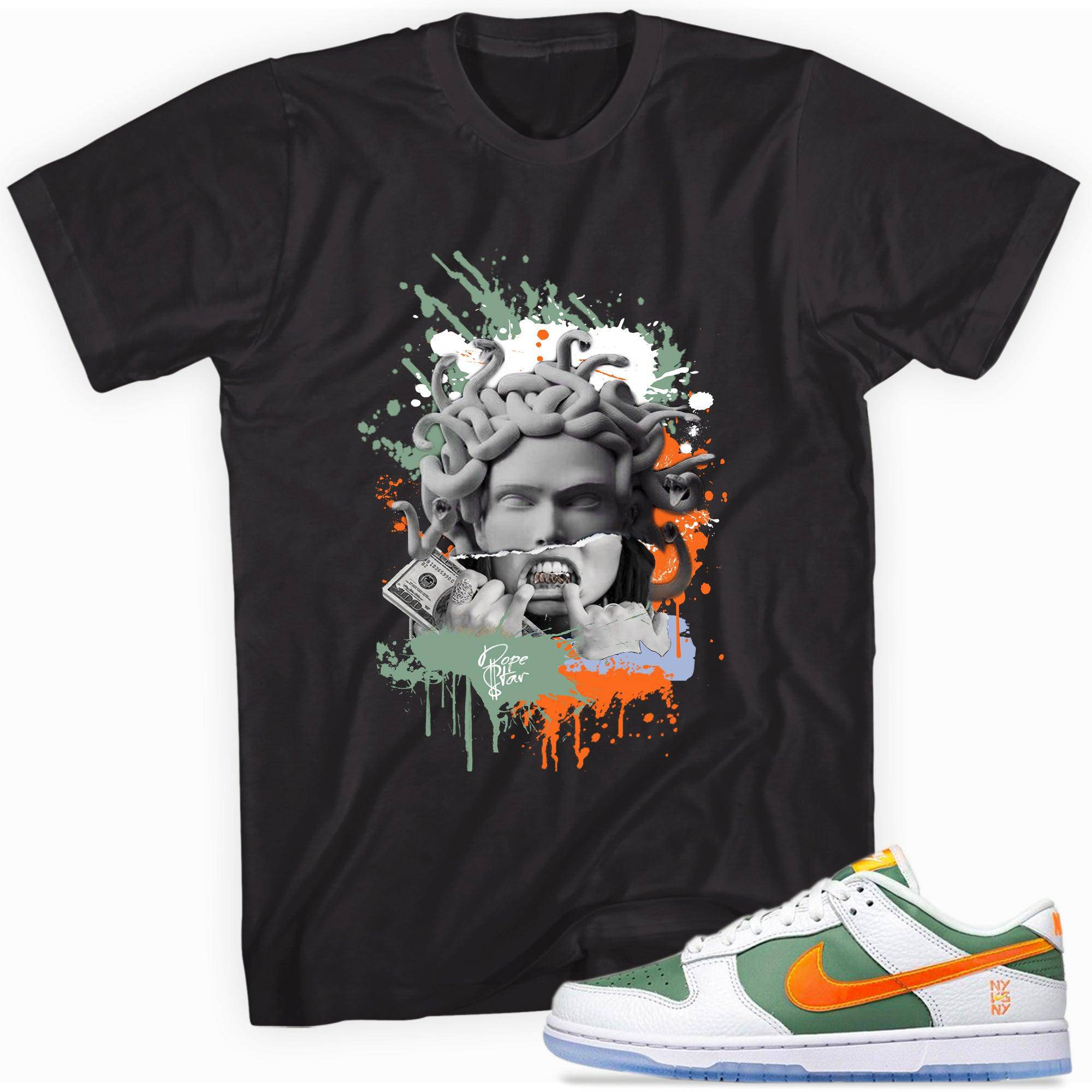 Dunk Low NY vs NY Shirt Medusa