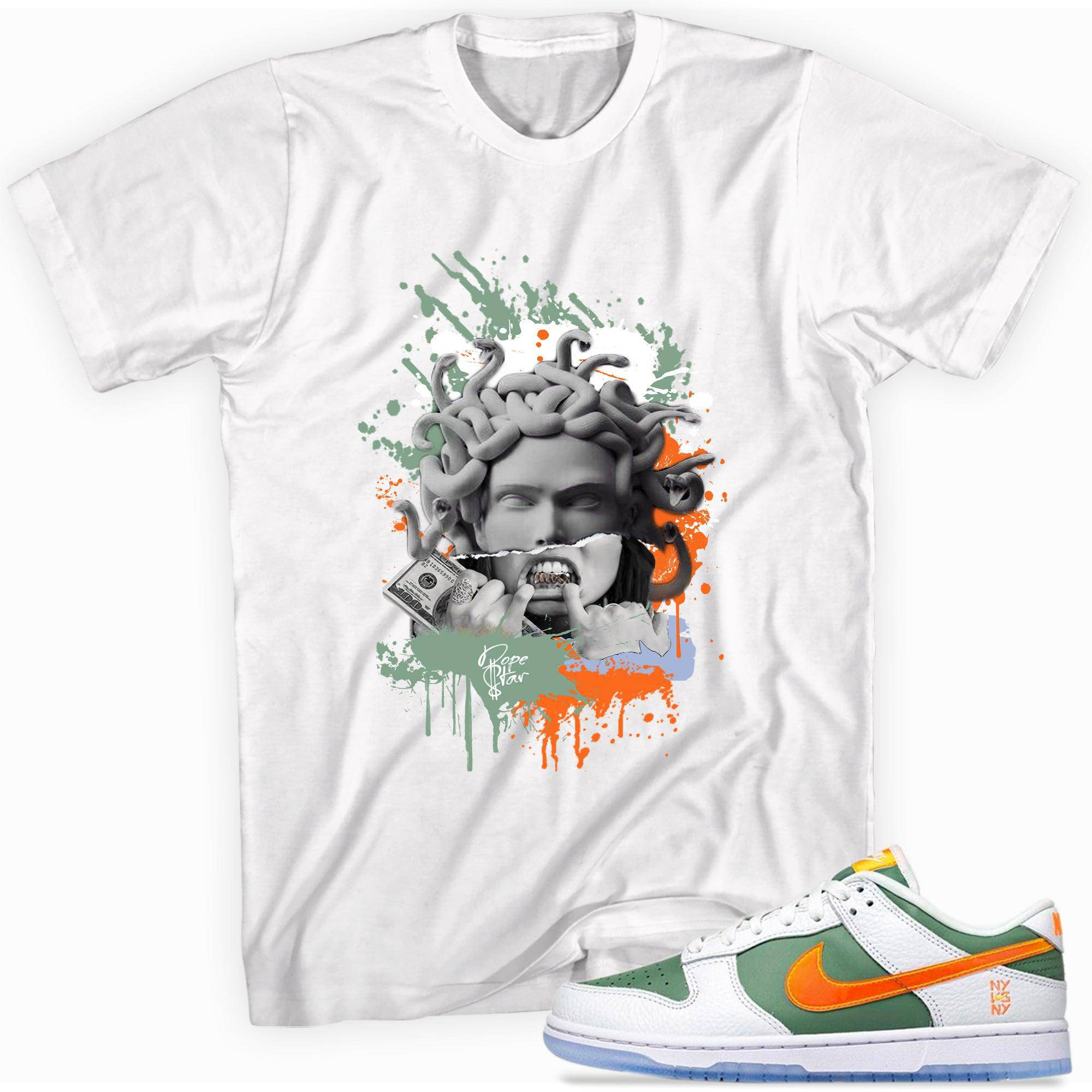 Dunk Low NY vs NY Shirt Medusa